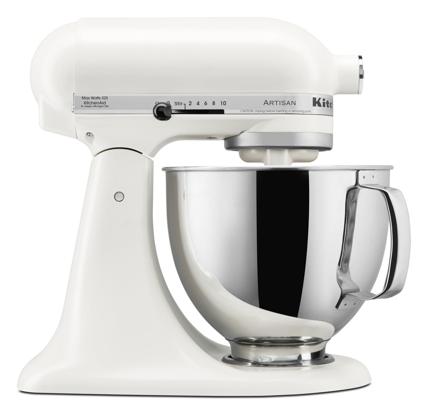 KitchenAid Artisan Series 5 Quart Tilt Head Stand Mixer with Pouring Shield KSM150PS, Dried Rose