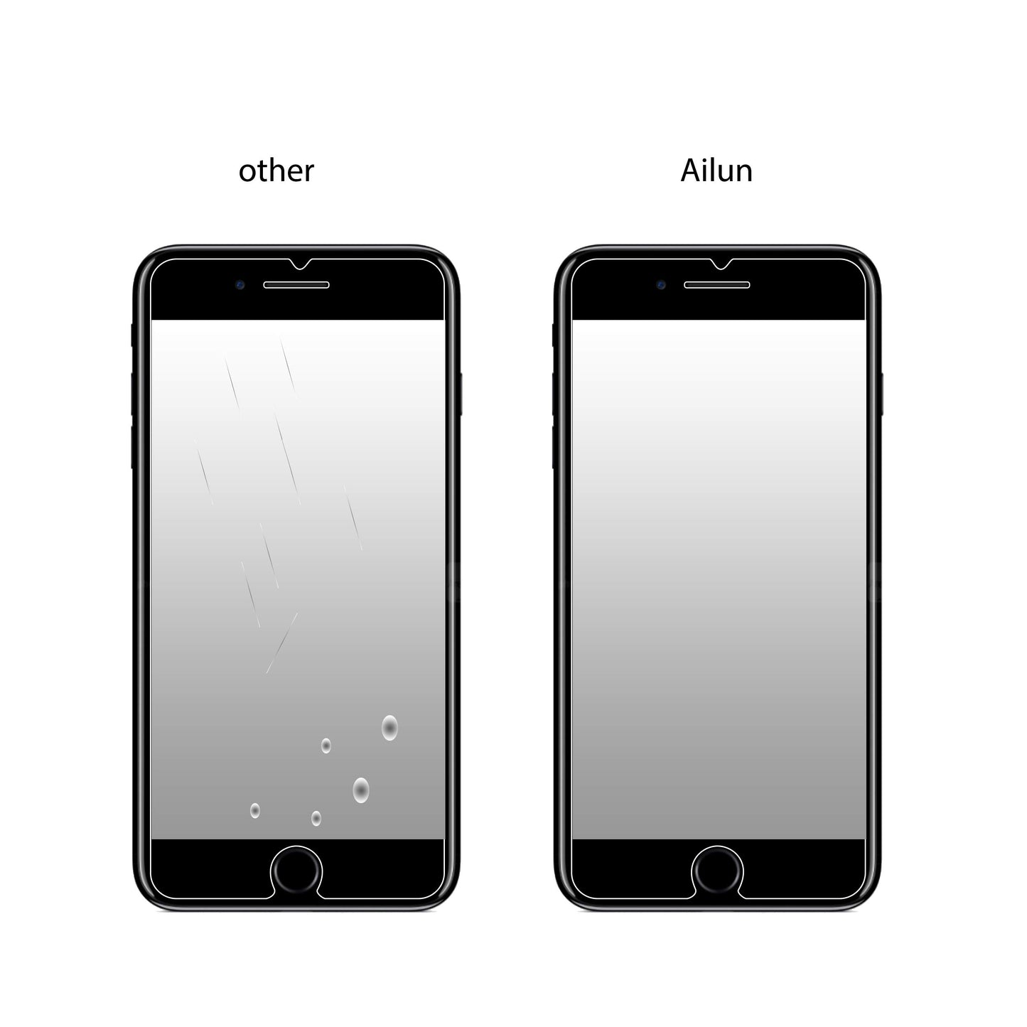 Ailun 3 Pack Screen Protector for iPhone 17 Pro Max [6.9 inch] with Installation Frame, Tempered Glass, Sensor Protection, Dynamic Island Compatible, Case Friendly
