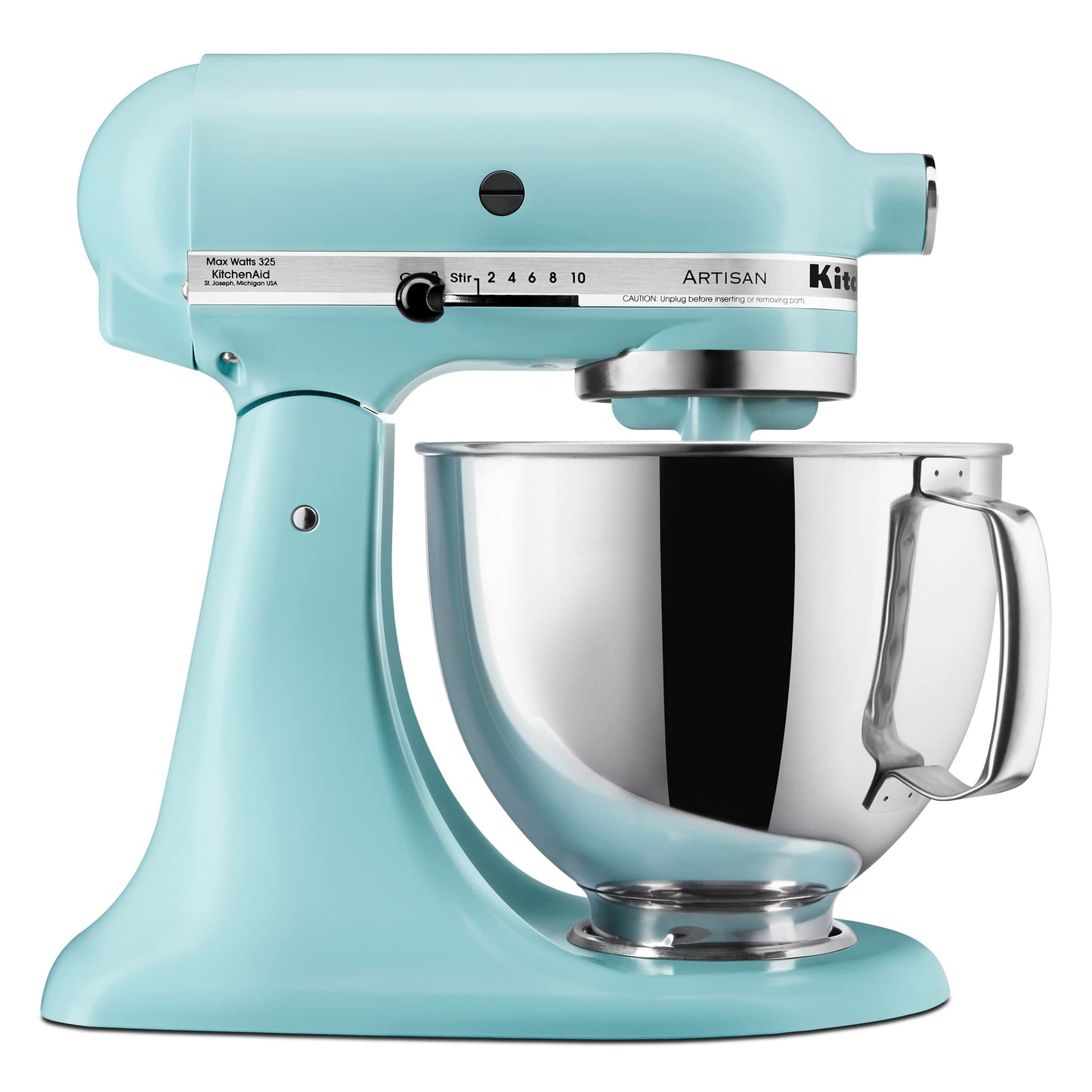 KitchenAid Artisan Series 5 Quart Tilt Head Stand Mixer with Pouring Shield KSM150PS, Dried Rose