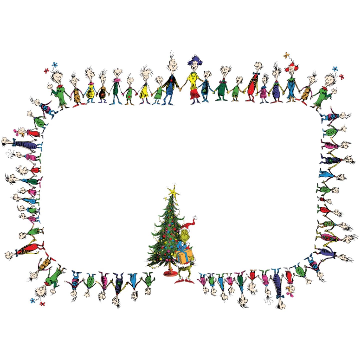 Kitsch x Elf North Pole - Satin Pillowcase with Zipper for Hair & Skin – Softer Than Silk, Cooling Pillow case, Wrinkle-Free, Machine Washable, Queen/Standard (19x26)