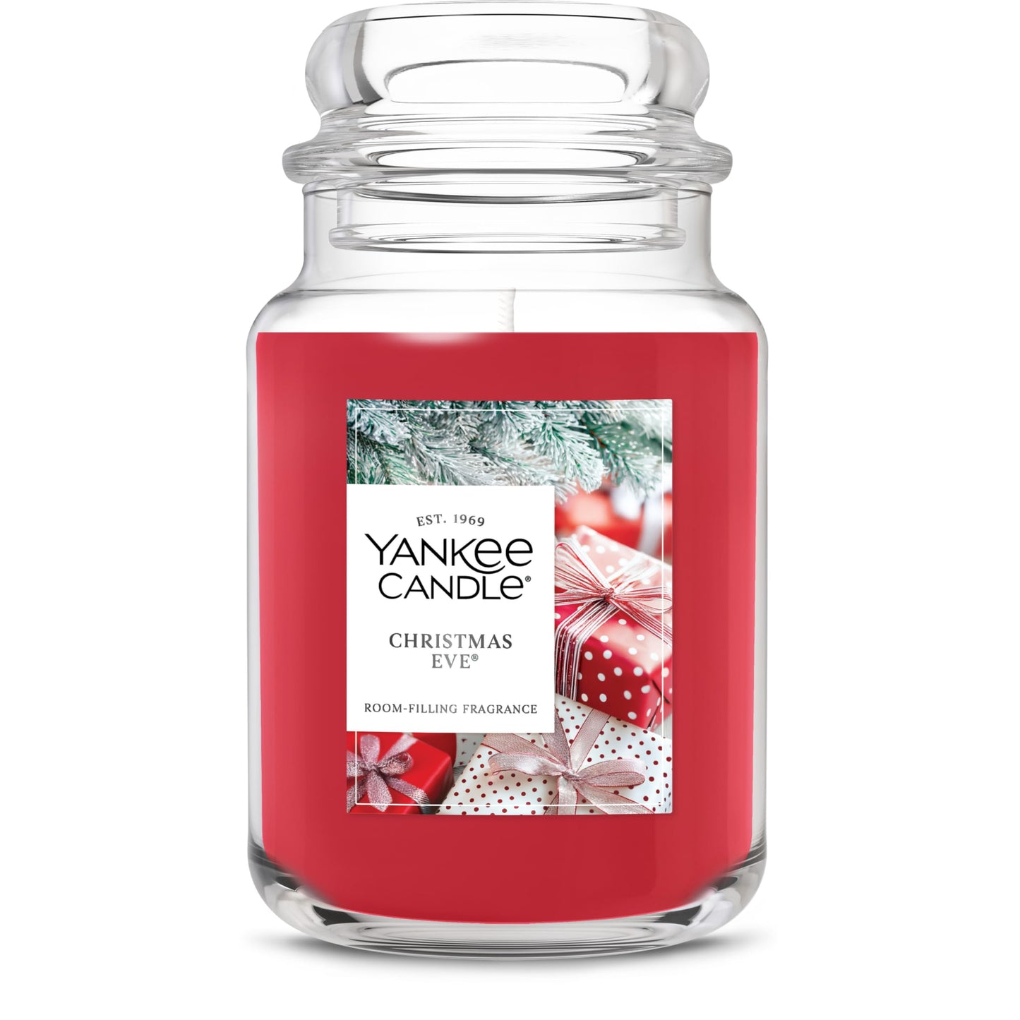 Yankee Candle Christmas Cookie, Scented Candle, 22oz Large Jar with up to 150 Hour Burn Time, Giftable, Holidays