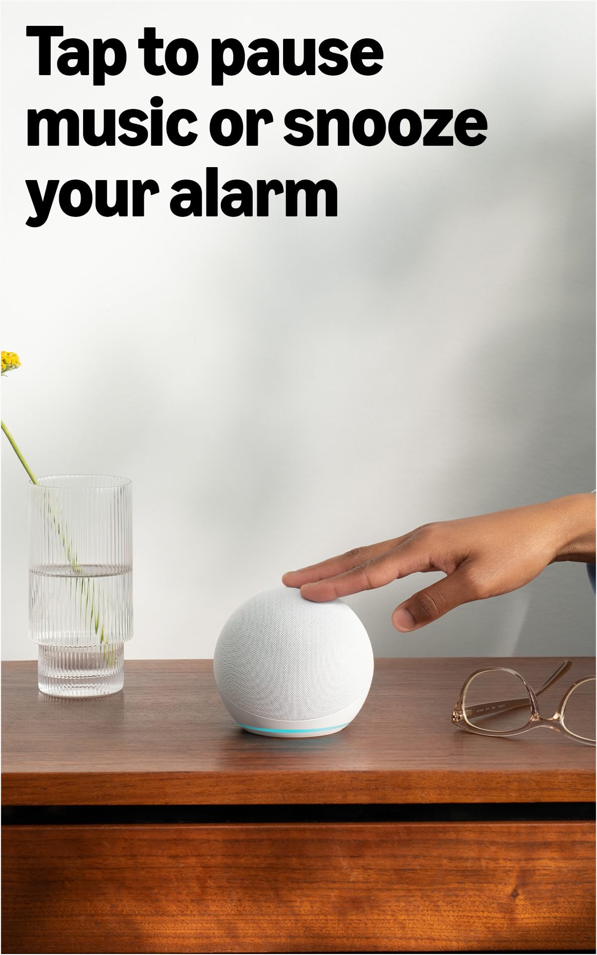 Amazon Echo Dot (newest model) - Vibrant sounding speaker with Alexa+ Early Access, Great for bedrooms, dining rooms and offices, Charcoal