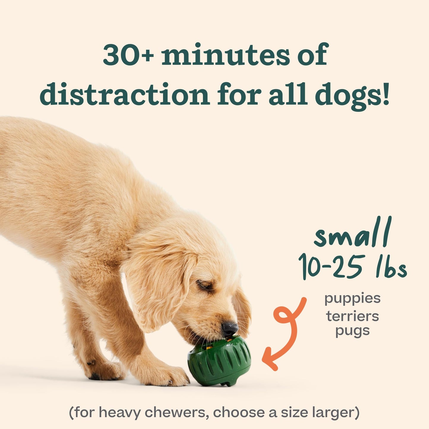 WOOF Starter Pack - Interactive Dog Toys for Boredom - Dog Treat Molds Silicone - Chicken-Flavored Healthy Treats for Dogs - Pupsicle Doggy Enrichment Toy - for Large Pups - 25-75 lbs