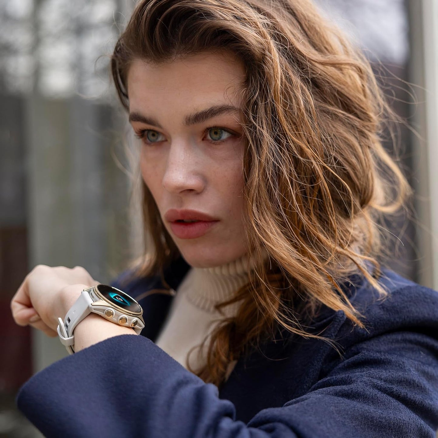 Garmin fēnix® 8 – 51 mm, Solar, Sapphire, Premium Multisport GPS Smartwatch, Long-Lasting Battery Life, Dive-Rated, Built-in LED Flashlight, Carbon Gray DLC Titanium with Pebble Gray Band