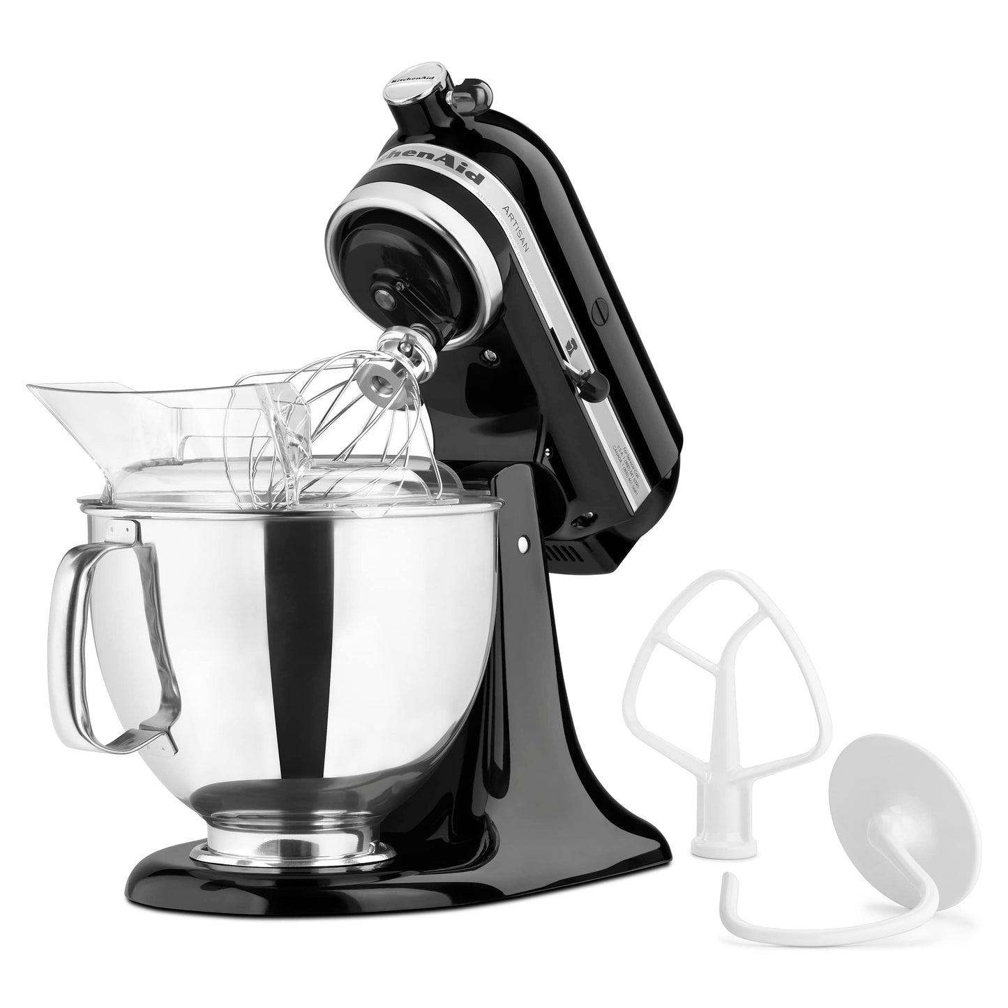 KitchenAid Artisan Series 5 Quart Tilt Head Stand Mixer with Pouring Shield KSM150PS, Dried Rose