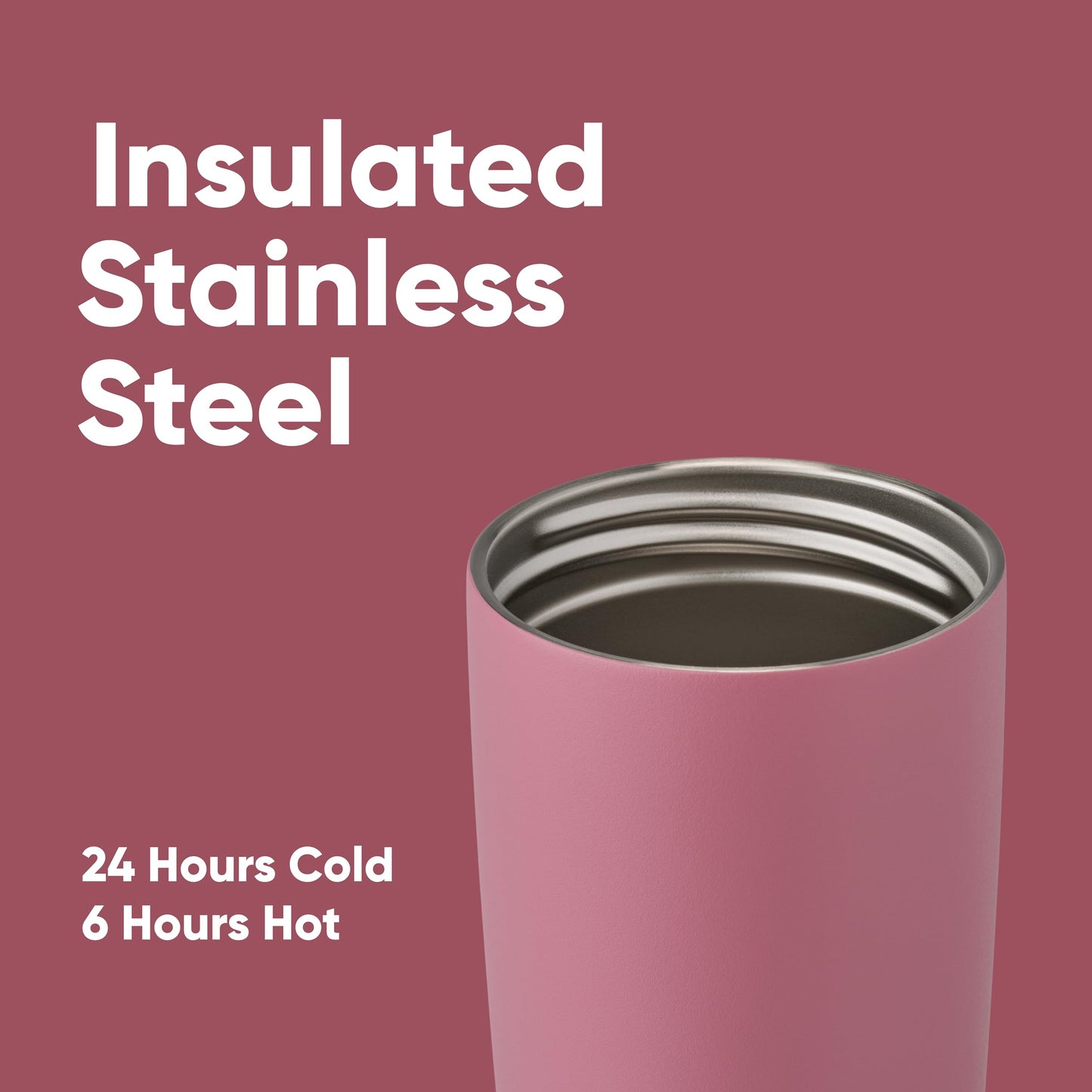 Owala SmoothSip Slider Insulated Stainless Steel Coffee Tumbler, Reusable Iced Coffee Cup, Hot Coffee Travel Mug, BPA Free 12 oz, Grey/Green (Sour Apple)