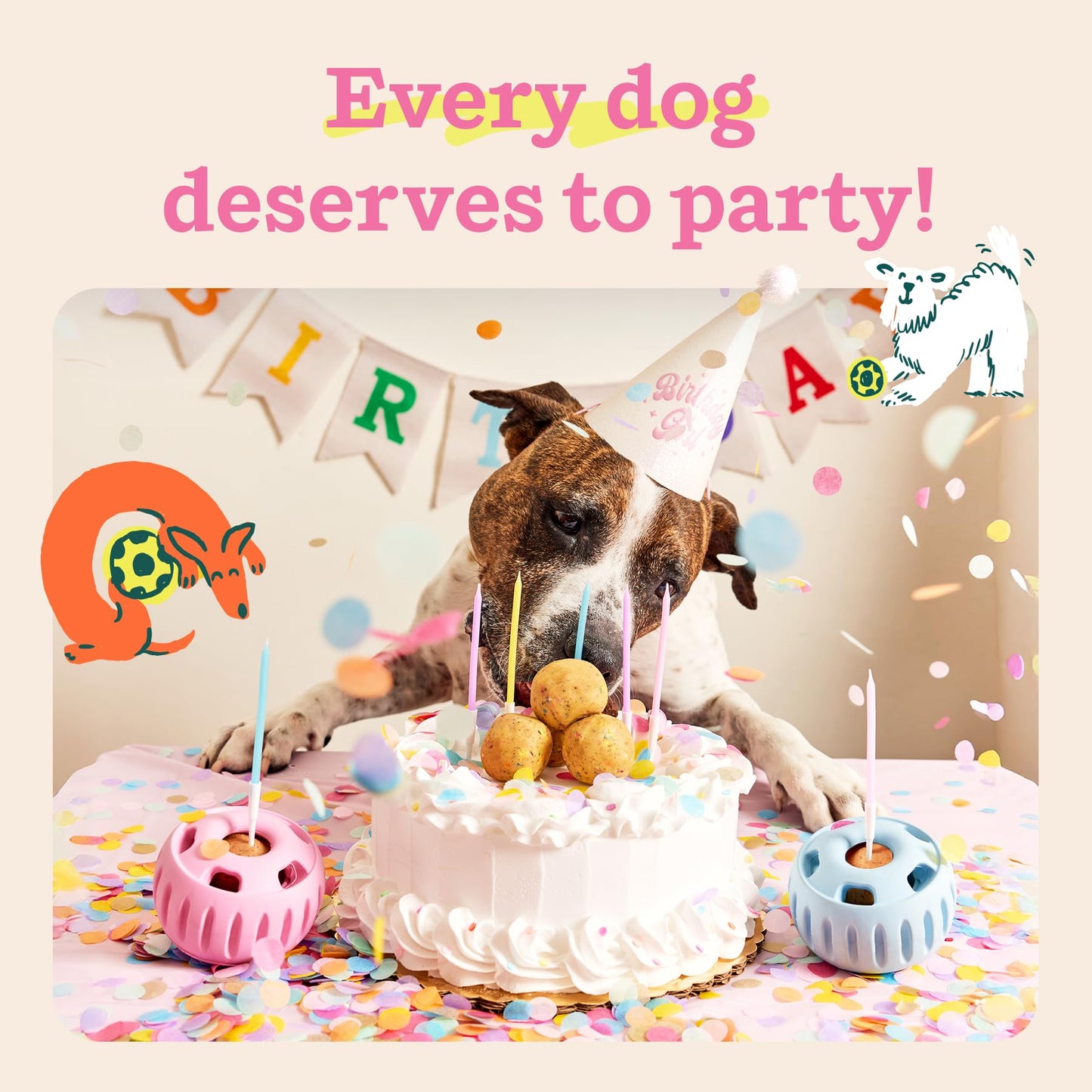 Woof Pupsicle Pops - Premade Long Lasting Dog Pupsicle Pop Treats