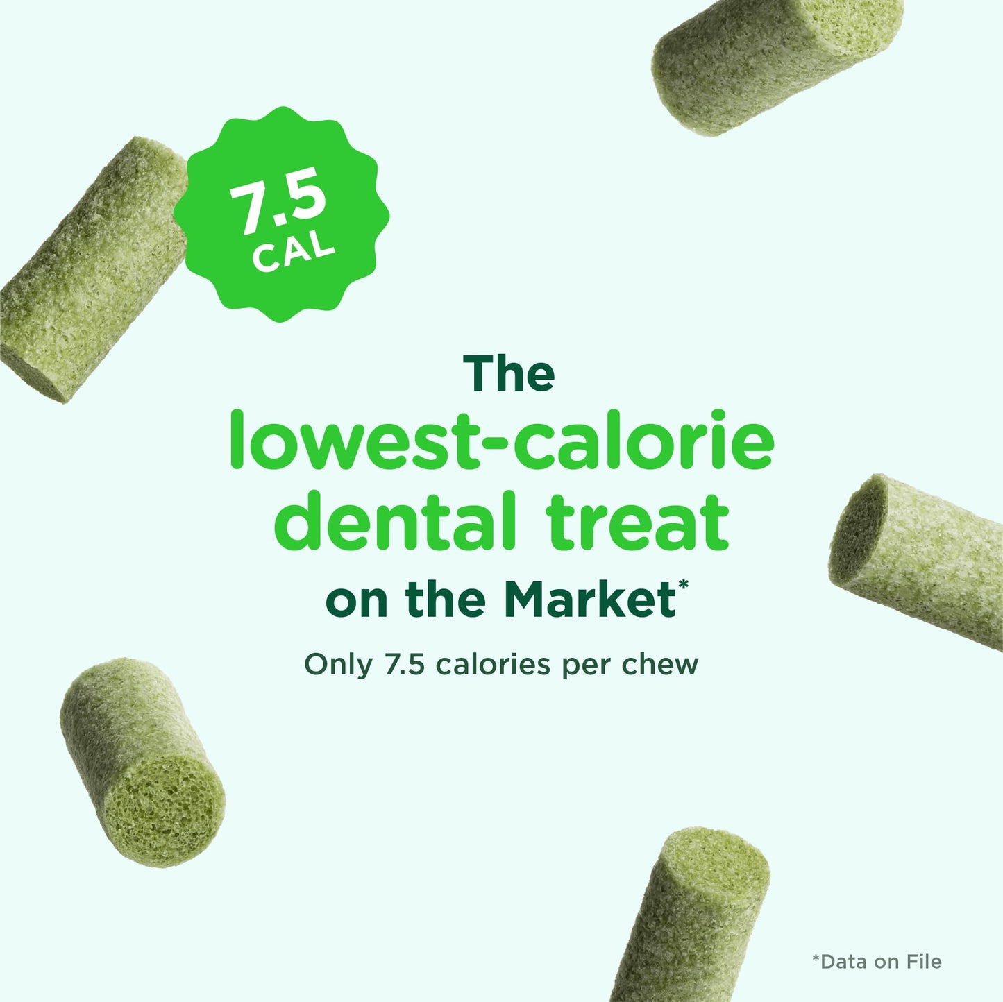 Minties Dog Dental Bone Treats, Tiny/Small Dental Dog Treats, 16 Ounces, Cleans Teeth, Fight Bad Breath, Removes Plaque and Tartar, 16 Count