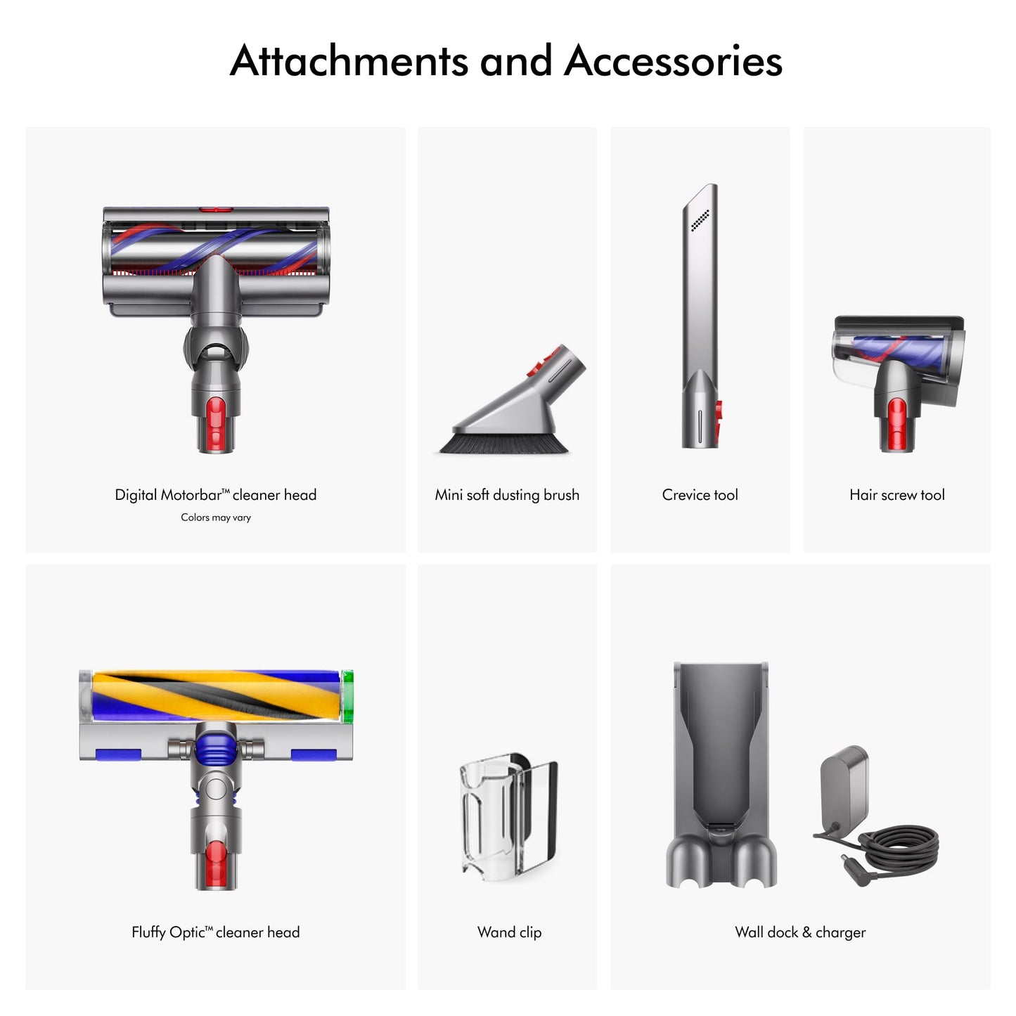 Dyson V15 Detect Plus Cordless Vacuum, Illumination Reveals dust, 240AW, 3 Power Modes, Up to 60 Minutes,² Deep Cleans Hard Floors and Carpets, Detangles pet Hair, Converts to Handheld