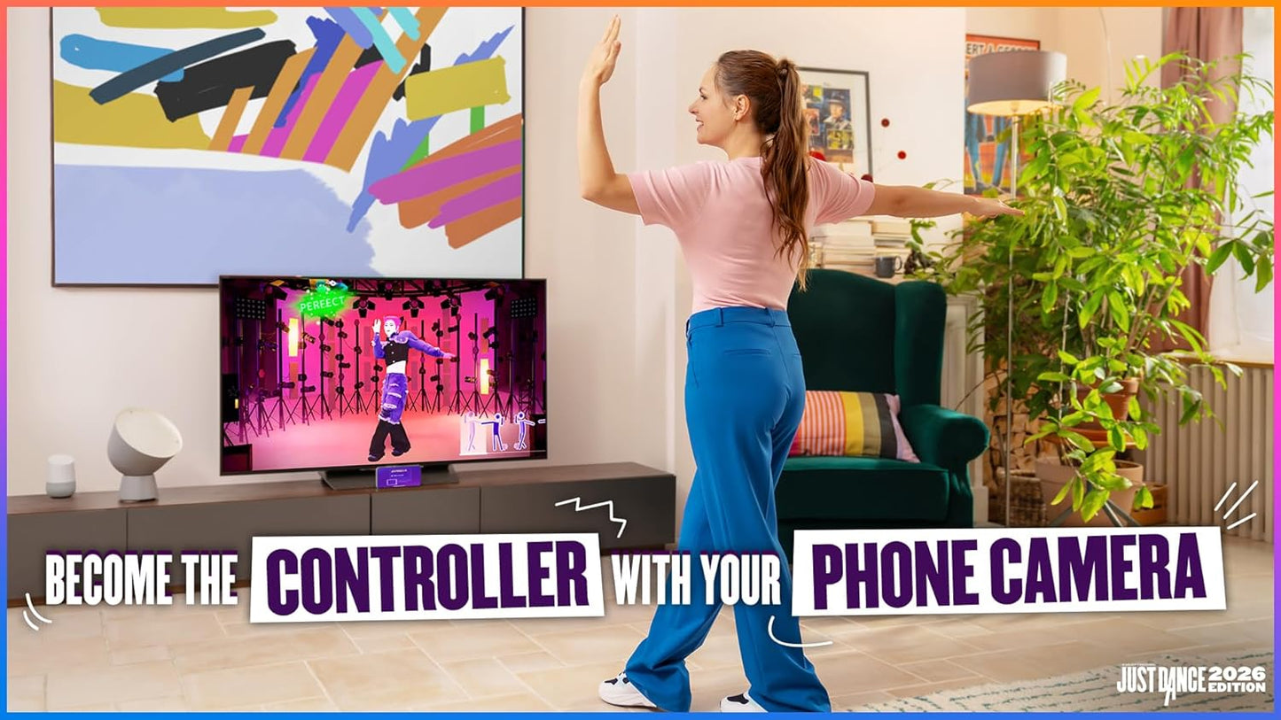 Just Dance 2026 Edition - Limited Edition, Nintendo Switch (Code in Box)