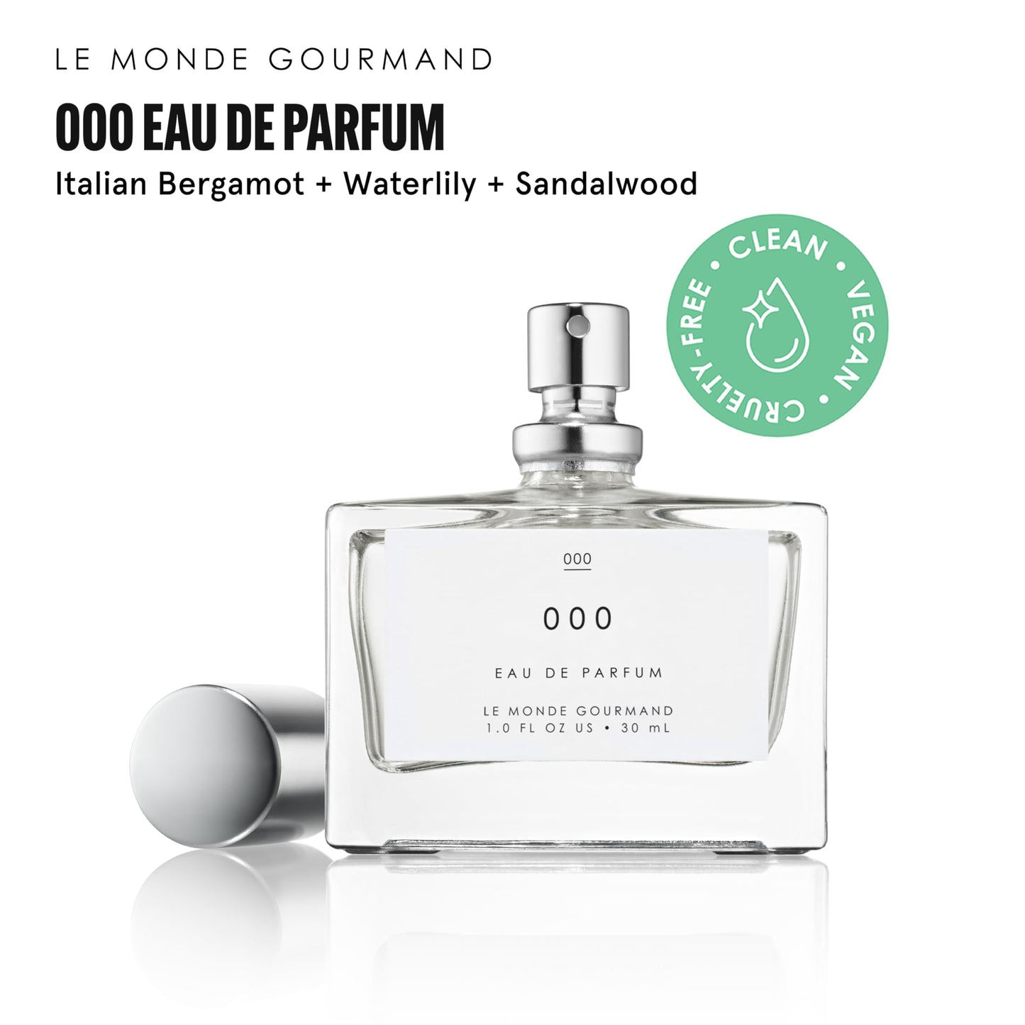 Le Monde Gourmand Pistachio Brûlée Eau de Parfum - 1 fl oz (30 ml) - Nutty, Vanilla Perfume Notes