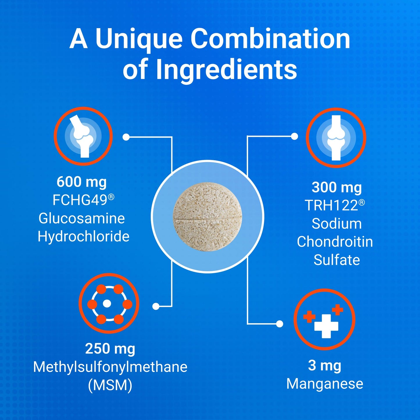 Nutramax Cosequin for Dogs Joint Health Supplement, Contains Glucosamine for Dogs, Plus Chondroitin and MSM, Supports Healthy Joints, For All Breeds and Sizes, Chewable Tablets, 132 Count