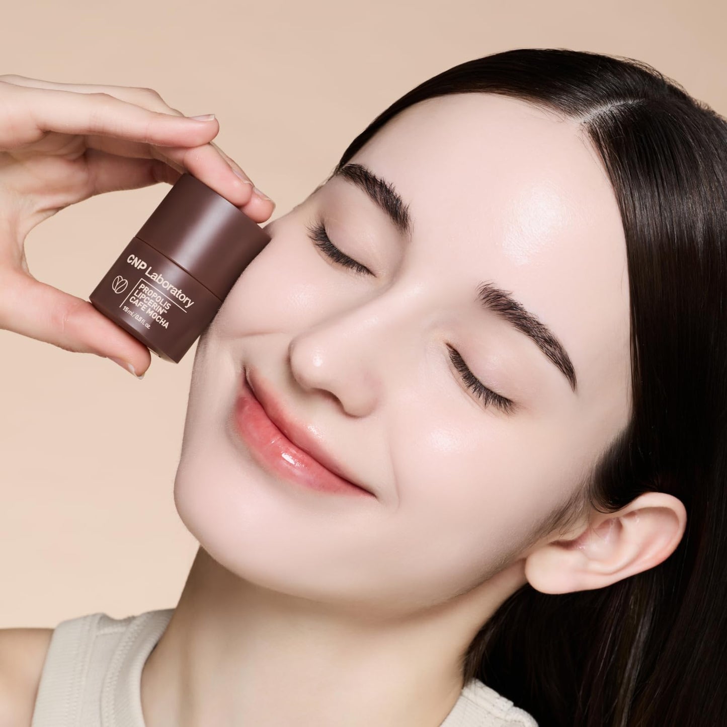 CNP Honey Lip Butter - Propolis Lipcerin™ 01 Original, Hydrating Overnight Manuka Lip Balm & Mask, 12hr Long-Lasting Moisture, Stocking Stuffers, Gifts for Women, 0.5 fl.oz.