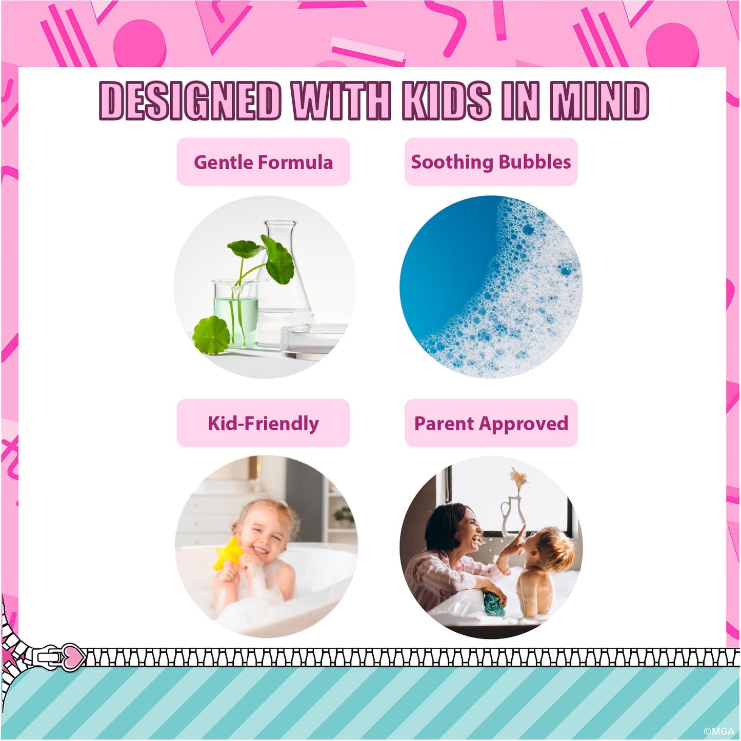 Hot Wheels 6 Piece Bath Bombs for Kids, Bubble Gum Scented, Bath Toys for Kids, Ages 3+, by Townley Girl