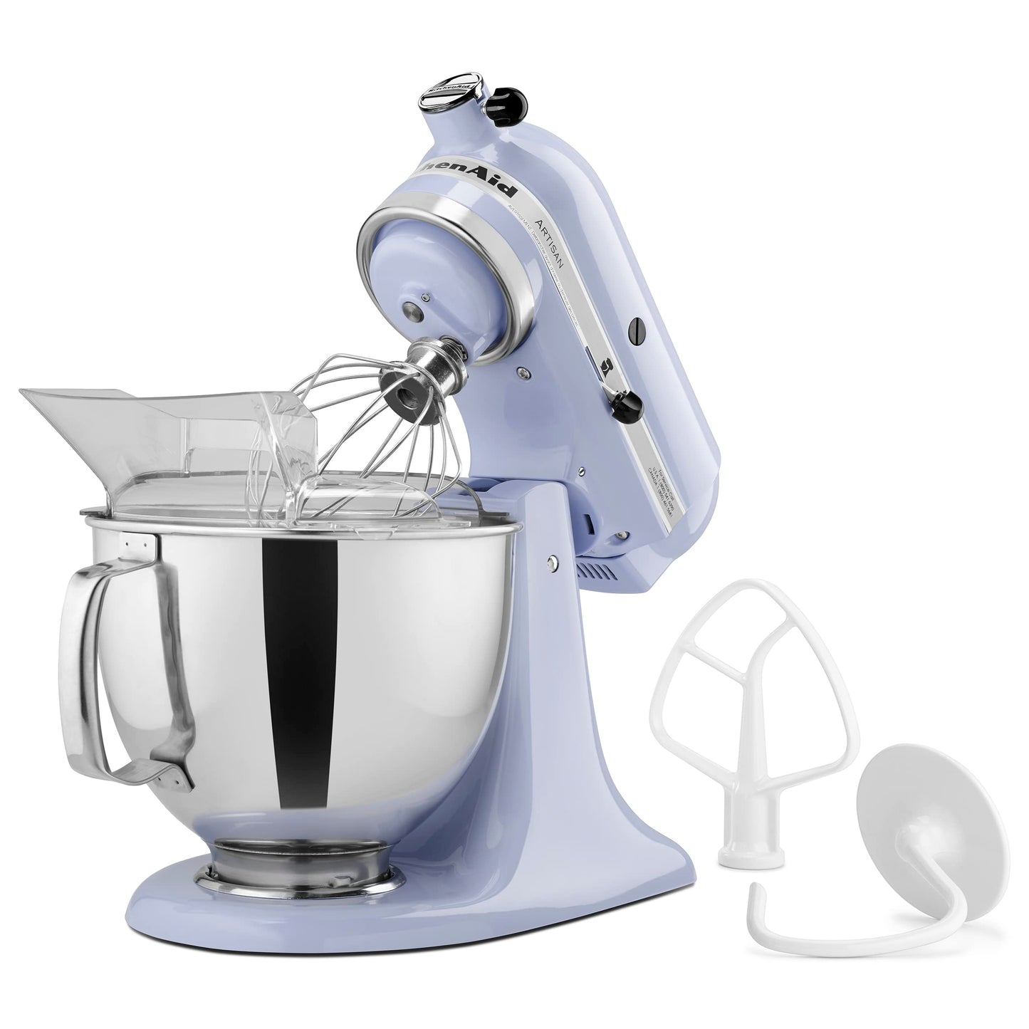 KitchenAid Artisan Series 5 Quart Tilt Head Stand Mixer with Pouring Shield KSM150PS, Dried Rose