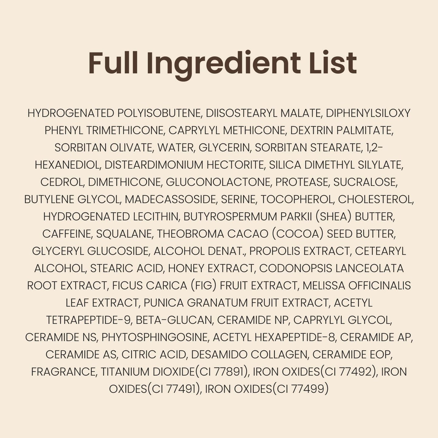 CNP Honey Lip Butter - Propolis Lipcerin™ 01 Original, Hydrating Overnight Manuka Lip Balm & Mask, 12hr Long-Lasting Moisture, Stocking Stuffers, Gifts for Women, 0.5 fl.oz.