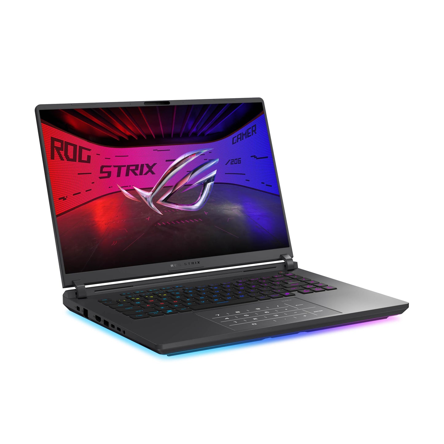 ASUS ROG Strix G16 (2025) Gaming Laptop, 16” ROG Nebula Display 16:10 2.5K 240Hz/3ms, NVIDIA® GeForce RTX™ 5070 Ti GPU, Intel® Core™ Ultra 9 275HX Processor, 32GB DDR5, 1TB SSD, Wi-Fi 7, Win11 Home