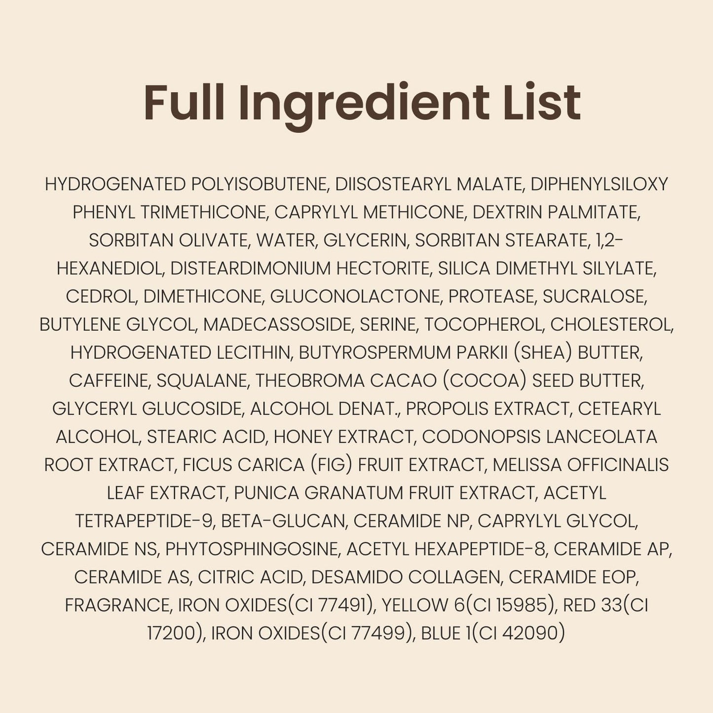 CNP Honey Lip Butter - Propolis Lipcerin™ 01 Original, Hydrating Overnight Manuka Lip Balm & Mask, 12hr Long-Lasting Moisture, Stocking Stuffers, Gifts for Women, 0.5 fl.oz.