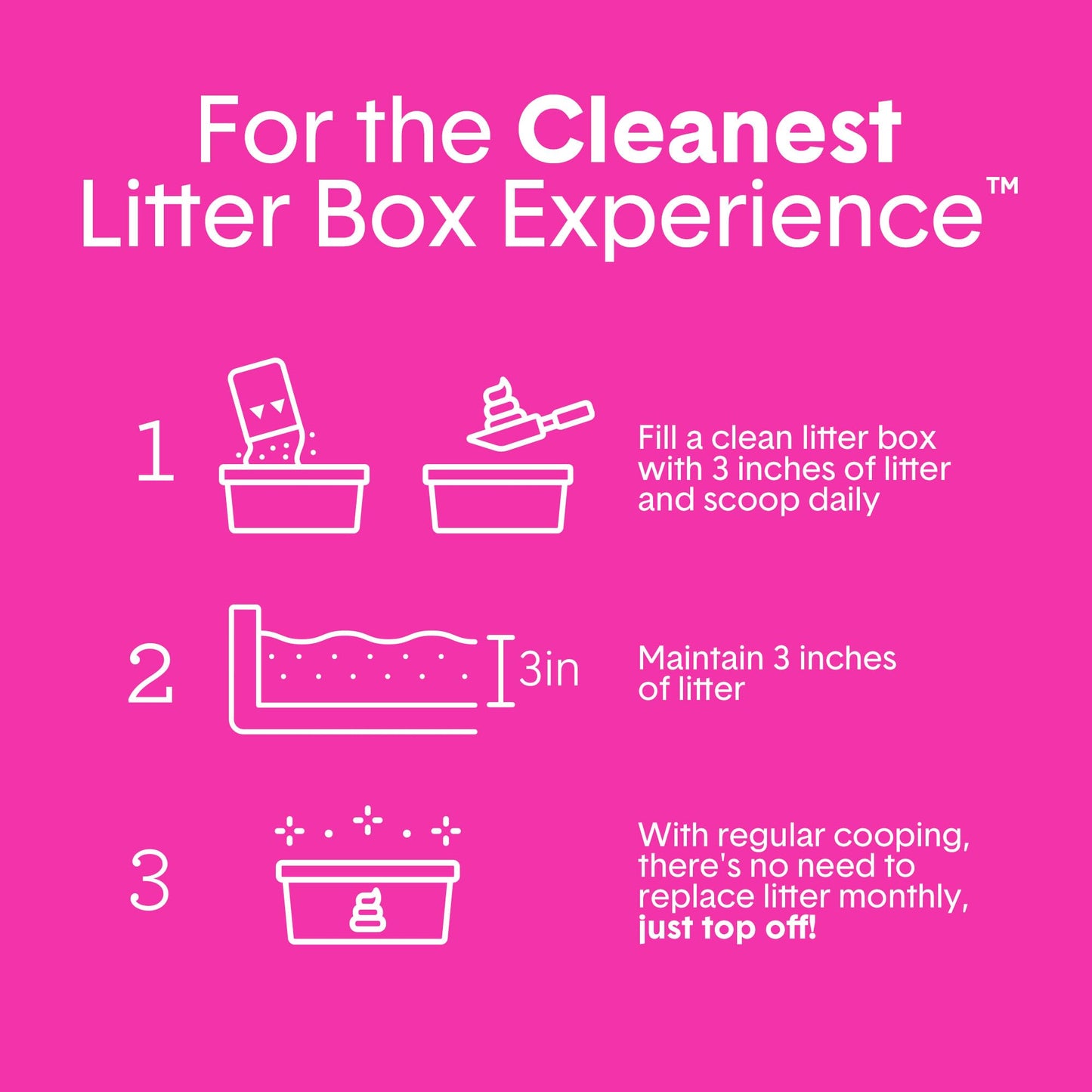 Boxie Probiotic Cat Litter, 40 Day Odor Control, Clumping Clay Kitty Litter, Odor Eliminating Probiotics, Dust-Free, No Fragrances No Fillers, 16 lb