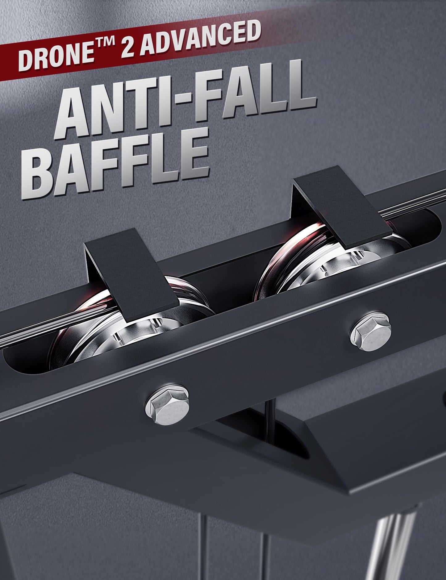 Major Fitness Drone2 Advanced Training Smith Machines– All-in-One Home Gym Squat Rack with Aluminum Pulley Set , Weight Bar, Dual LAT Pull-Down Systems & Cable Crossover Machine for Full-Body Workouts