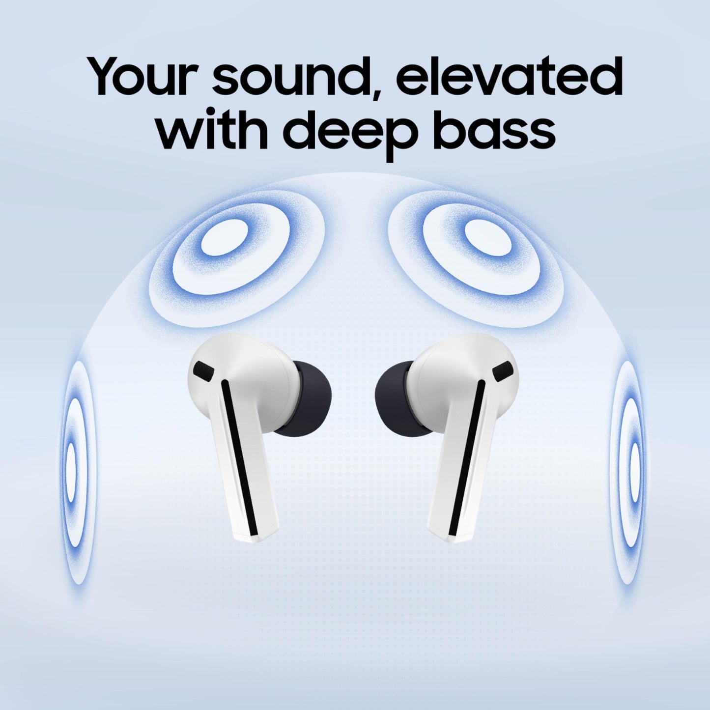 Samsung Galaxy Buds 3 Pro AI True Wireless Bluetooth Earbuds, Noise Cancelling, Sound Optimization, Redesigned Comfort Fit, Silver [US Version, Amazon Exclusive, 2Yr Warranty]