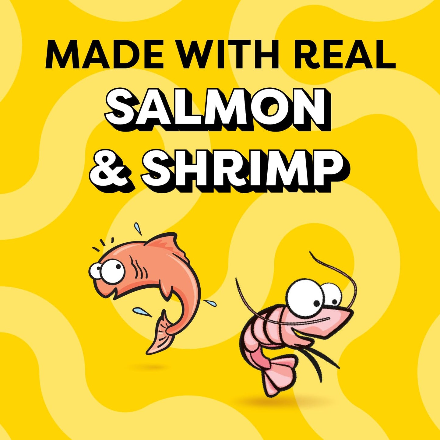 Temptations Creamy Puree Variety Pack of Squeezable Cat Treats, 0.42 oz. Tubes, 24 Count