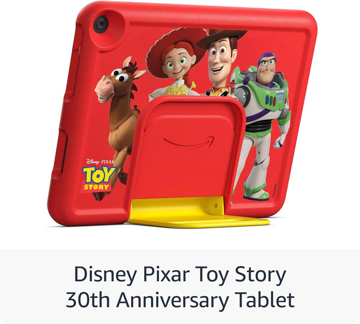 Amazon Fire HD 10 Kids tablet (newest model) ages 3-7 | Bright 10.1" HD screen with included ad-free and exclusive content, robust parental controls, 13-hr battery, 32 GB, Blue