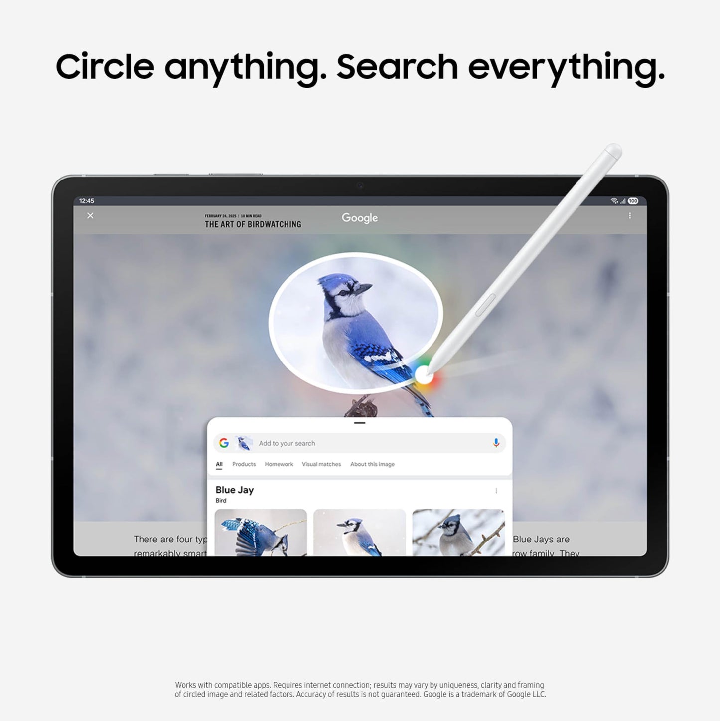 SAMSUNG Galaxy Tab S10 FE 128GB WiFi Android Tablet, Large Display, Long Battery Life, Exynos 1580 Processor, IP68 Water-Resistant, 90 Hz Refresh, S Pen for Note-Taking, US Version, Blue