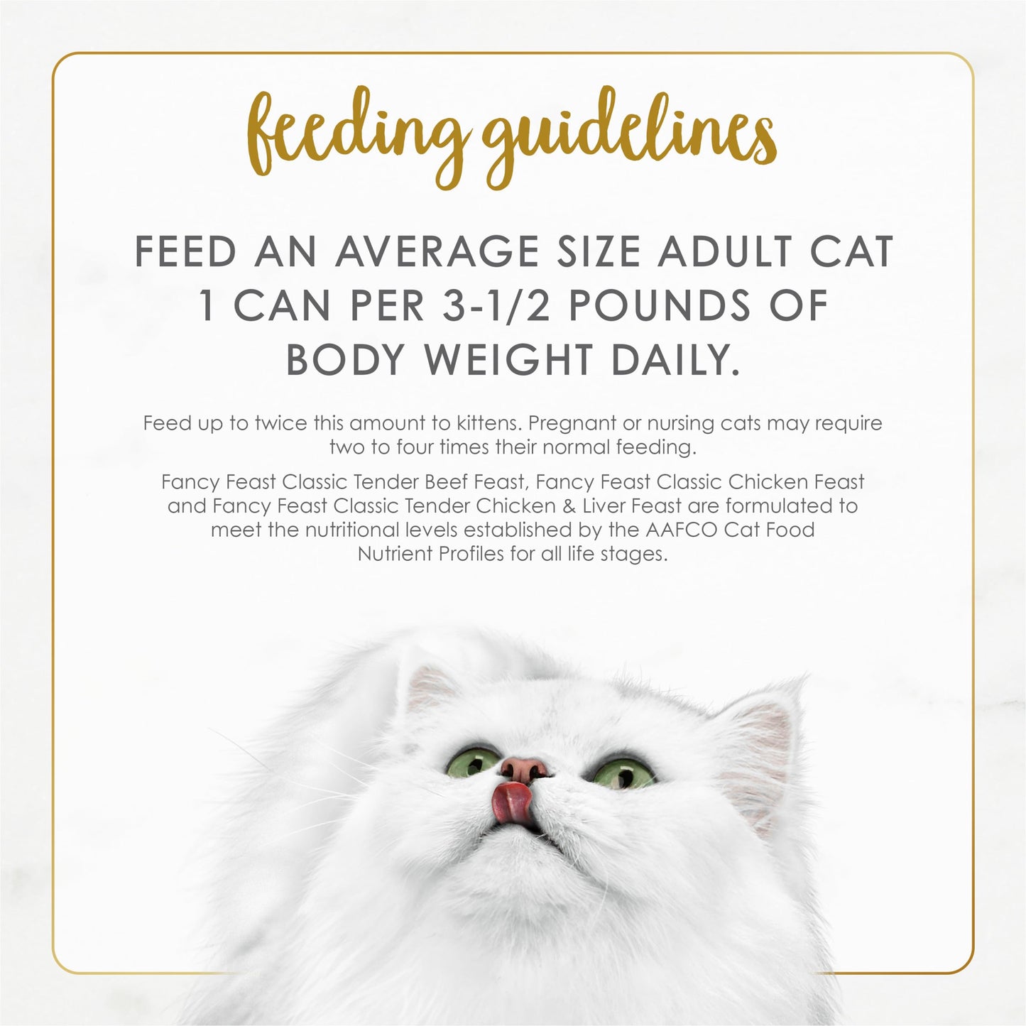 Fancy Feast Poultry and Beef Feast Classic Pate Collection Grain Free Wet Cat Food Variety Pack - (Pack of 30) 3 oz. Cans