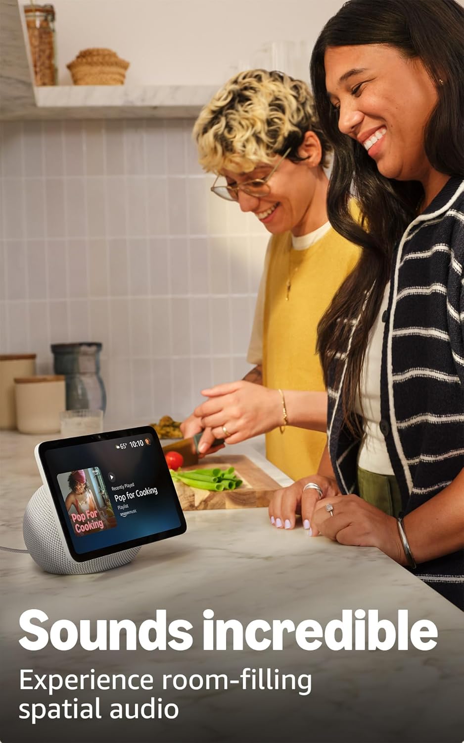 Amazon Echo Show 11 (newest model), Vibrant Full-HD 11" display with more viewing area and spatial audio, with Alexa+ Early Access, Graphite