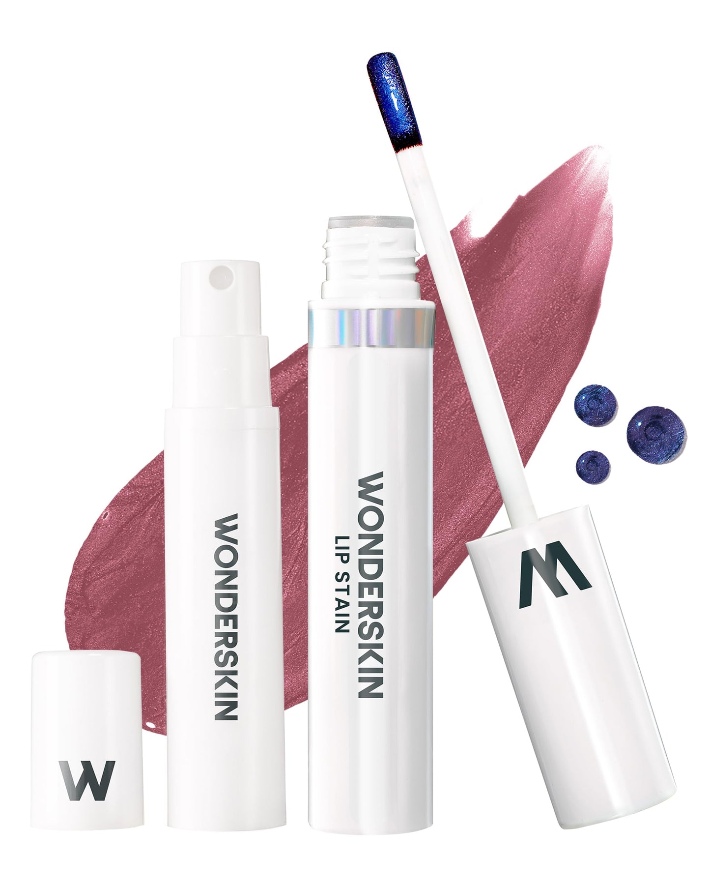 Wonderskin Wonder Blading All Day Lip Stain Peel Off Masque - Long Lasting, Waterproof and Transfer Proof Nude Lip Tint, Matte Finish Peel Off Lip Stain (Whimsical Masque)