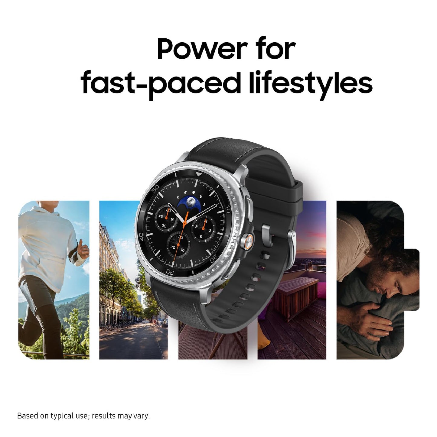Samsung Galaxy Watch 8 (2025) 40mm Bluetooth Smartwatch, Cushion Design, Fitness Tracker, Sleep Coaching, Running Coach, Energy Score, Heart Rate Tracking, Graphite [US Version, 2 Yr Warranty]