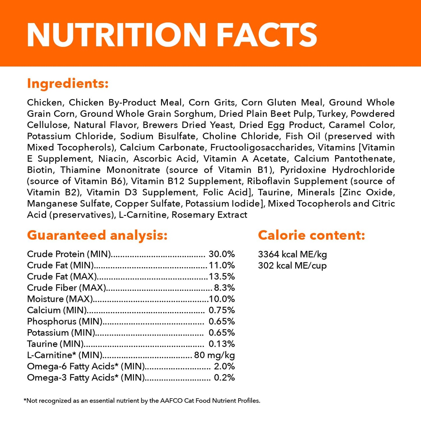 IAMS Proactive Health Indoor Weight Control & Hairball Care Adult Dry Cat Food, Chicken & Turkey Recipe, 7 lb. Bag