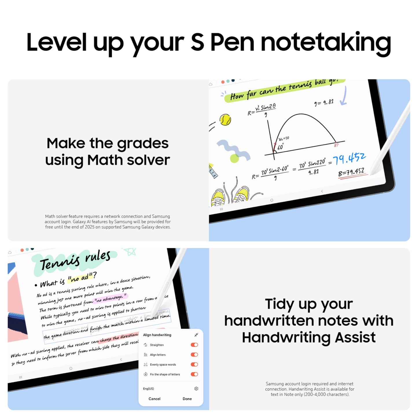 SAMSUNG Galaxy Tab S10 FE 128GB WiFi Android Tablet, Large Display, Long Battery Life, Exynos 1580 Processor, IP68 Water-Resistant, 90 Hz Refresh, S Pen for Note-Taking, US Version, Blue