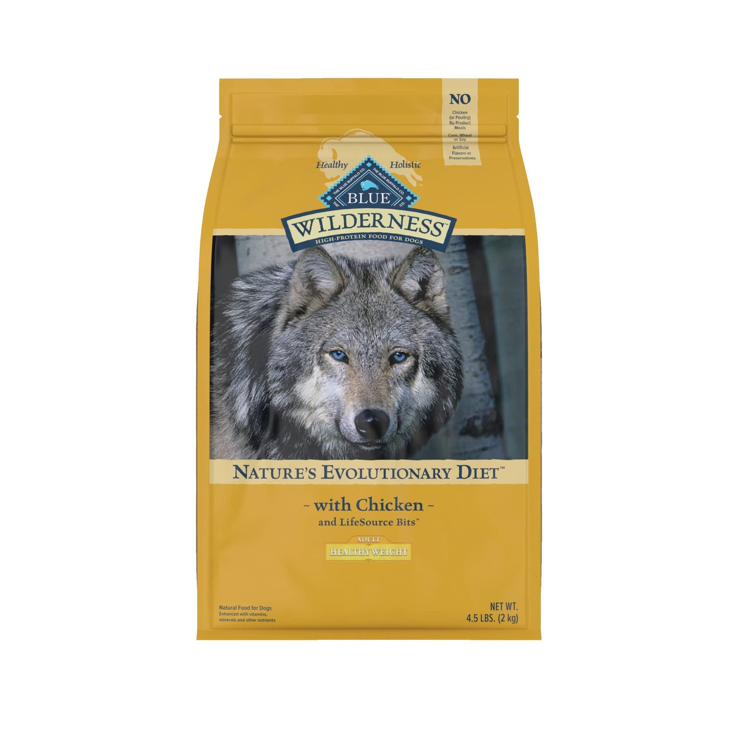 Blue Buffalo Life Protection Formula Natural Adult Small Breed Dry Dog Food, Chicken and Brown Rice 5-lb Trial Size Bag