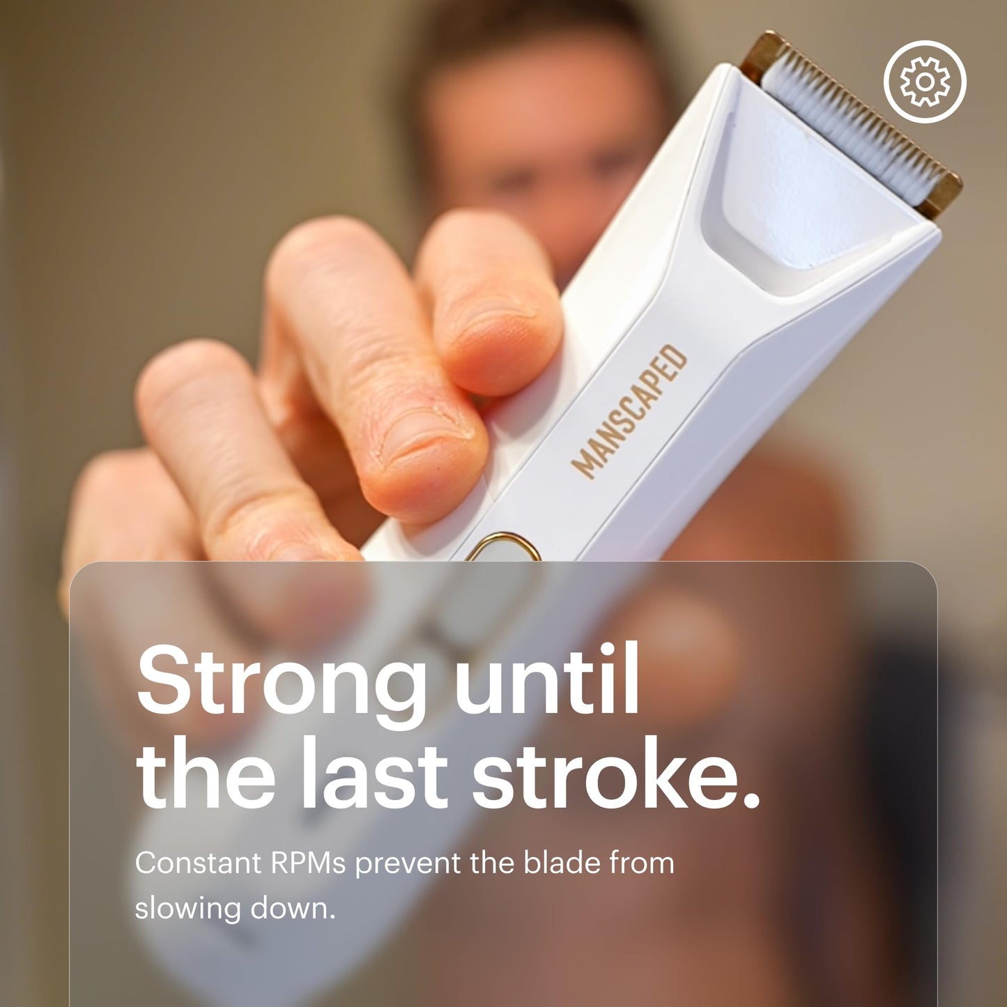 MANSCAPED® The Lawn Mower® 5.0 Ultra Groin & Body Hair Trimmer – Dual-Head SkinSafe® Trimmer & Foil Blades, Waterproof Wet/Dry Groomer, USB-C Rechargeable with Travel Case, Men’s Ball Shaver, Black