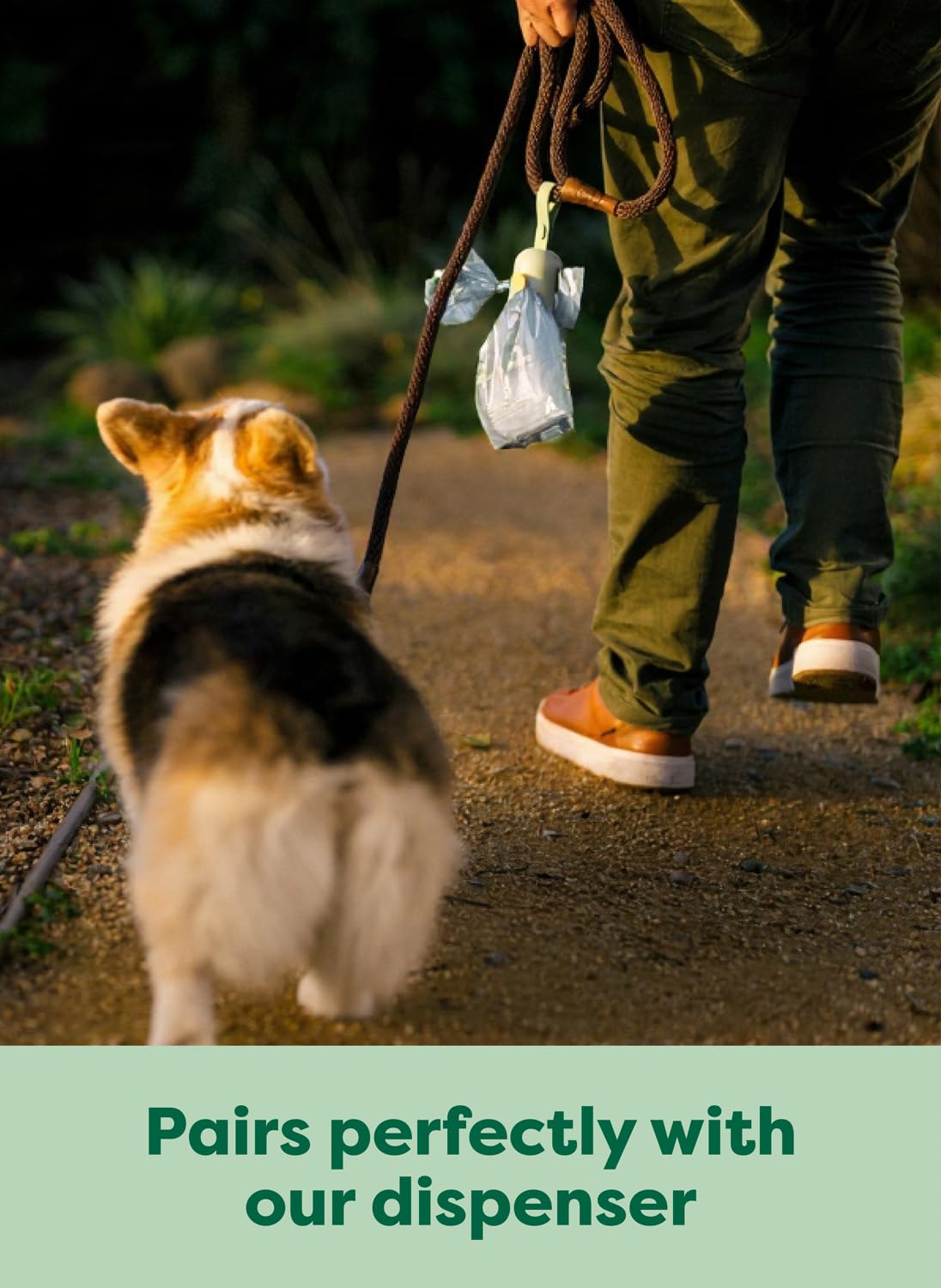 Earth Rated Poop Bags for Dogs, Guaranteed Leak Proof and Extra Thick Waste Bag Refill Rolls, Lavender Scented, 270 Bags