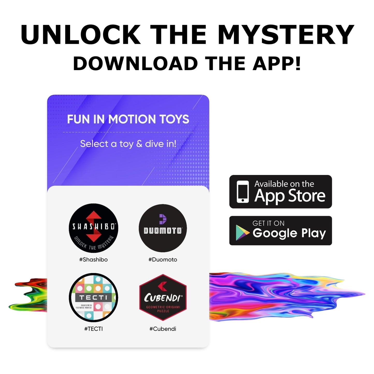 SHASHIBO Shape Shifting Box - Award-Winning Fidget Toy w/ 36 Rare Earth Magnets - Fidget Cube Transforms Into Over 70 Shapes, Sensory Toy Gift for Kids, Teens, and Adults (Vapor)