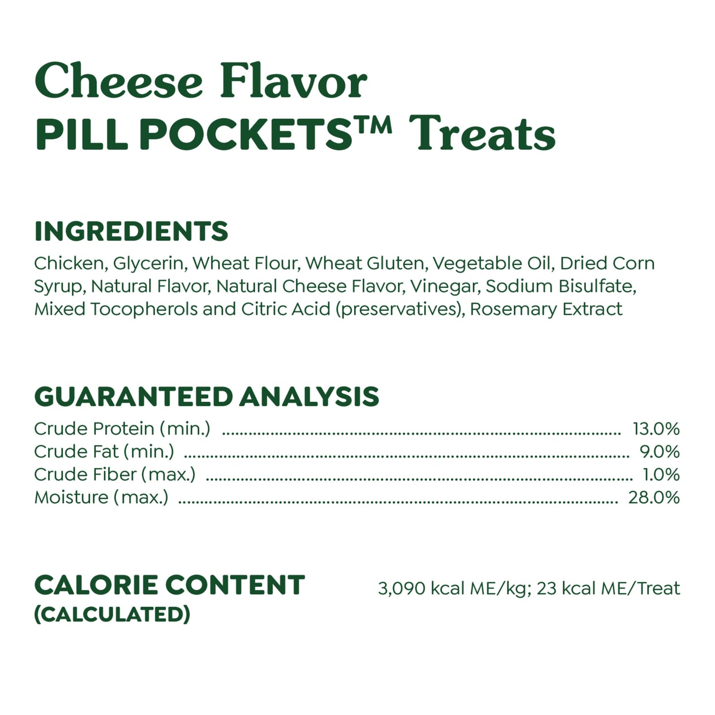 Greenies Pill Pockets for Dogs Large Size, Soft Dog Treats, with Real Peanut Butter, 15.8 oz. Pouch (60 Treats)