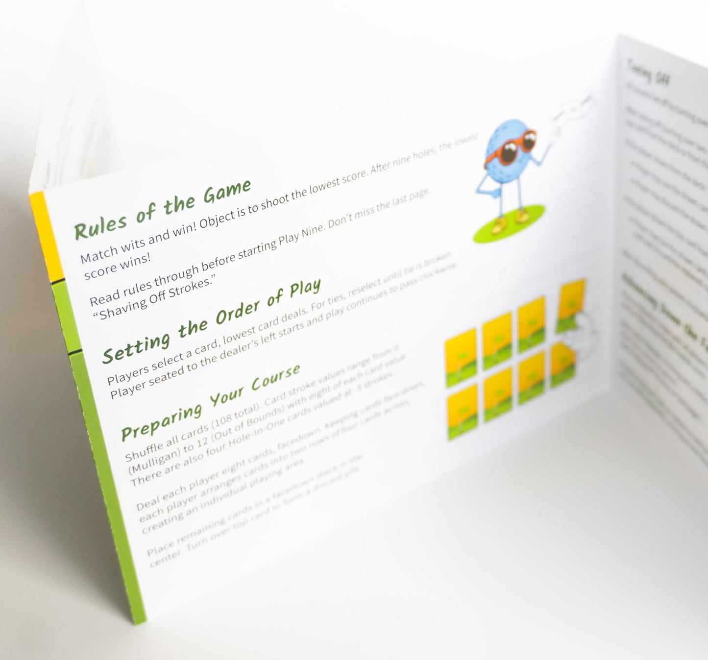 Play Nine – The Card Game of Golf, Ages 8 and Up, Learn to Play in 7 Minutes, 15 Min Gameplay, Fun Travel-Friendly Family Card Game for Kids, Teens & Adults, Great Golf Gift & Game Night Favorite