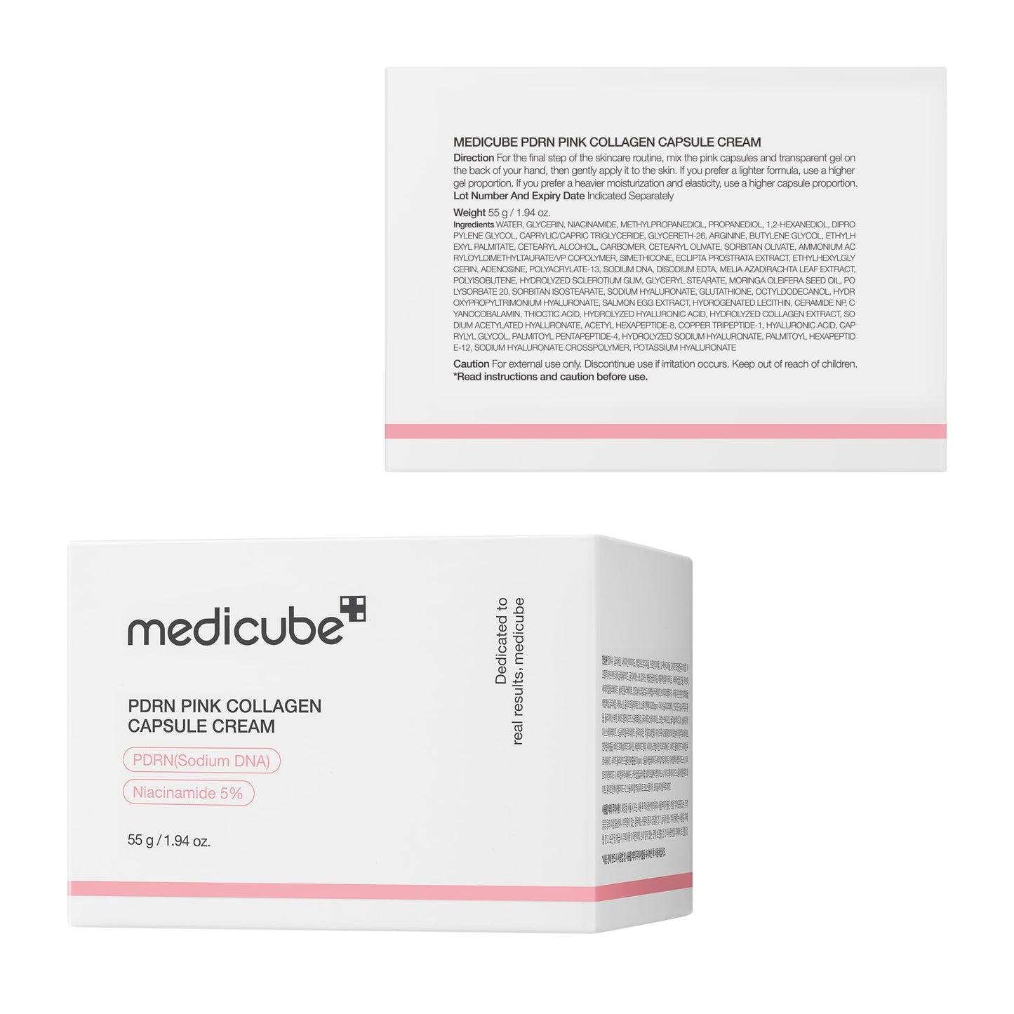 medicube Deep Vitamin C Golden Capsule Face Moisturizer - Liposome Capsules For Wrinkles, Skin Radiance - Transparent Gel for Glow Hydration - Korean Skin Care 1.94 oz