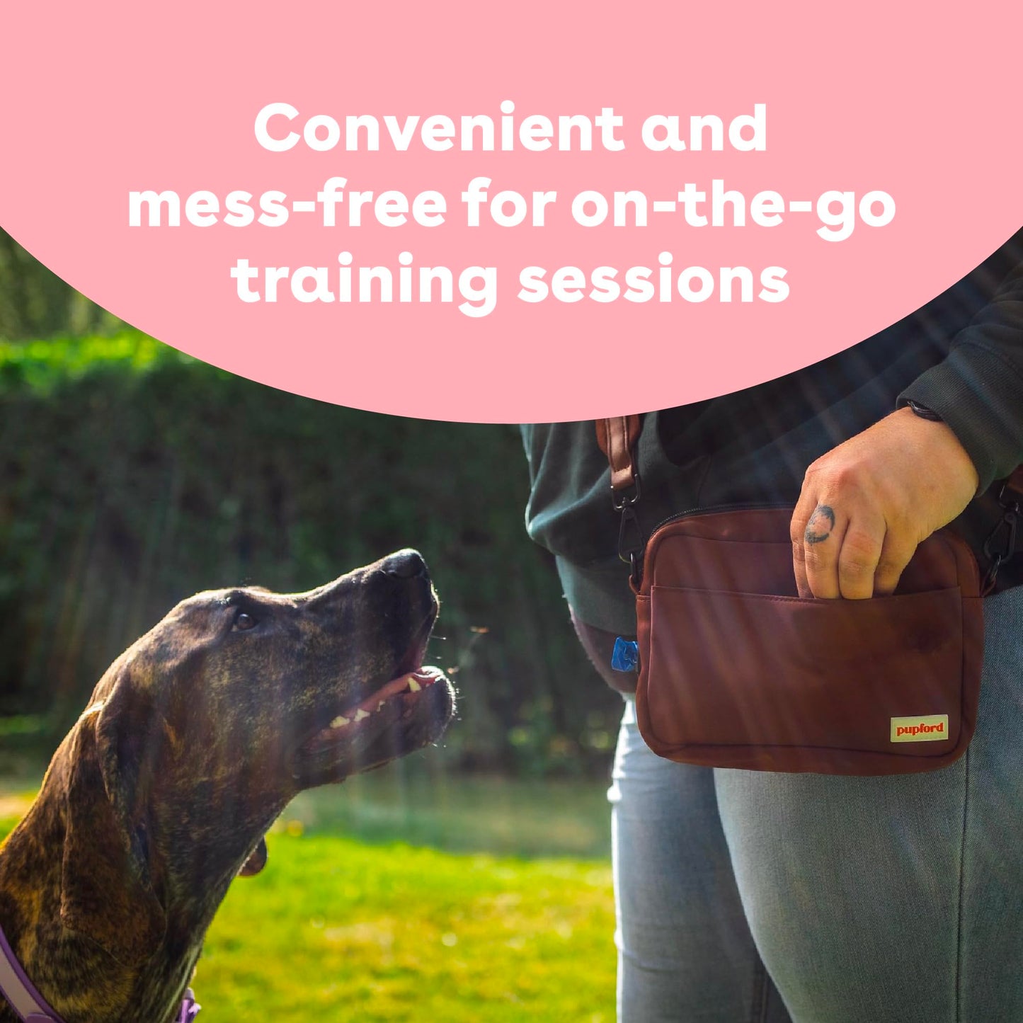 Pupford Freeze Dried Training Treats for Dogs & Puppies, 475+ Three Ingredient Bites (Beef Liver, 4 oz)