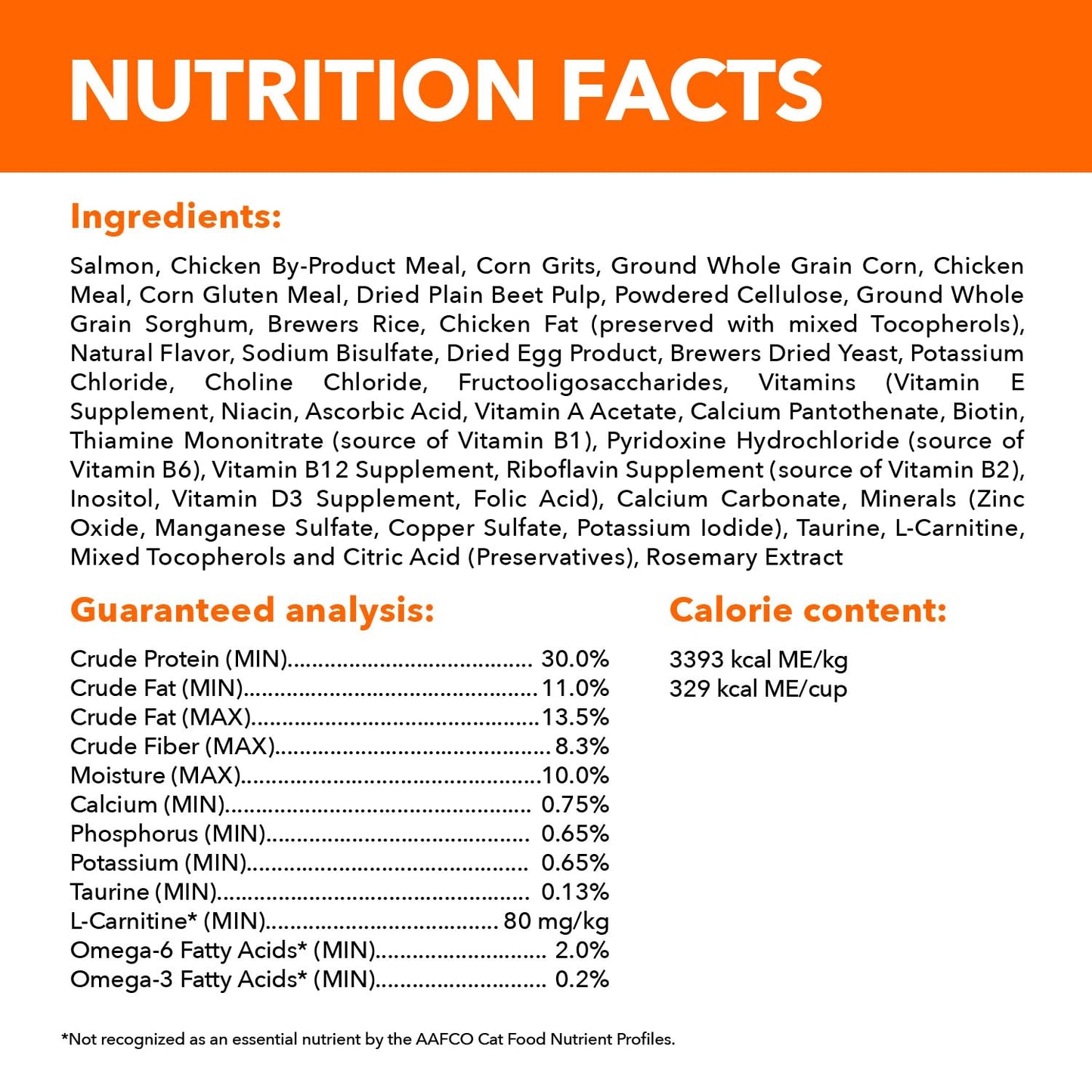 IAMS Proactive Health Indoor Weight Control & Hairball Care Adult Dry Cat Food, Chicken & Turkey Recipe, 7 lb. Bag