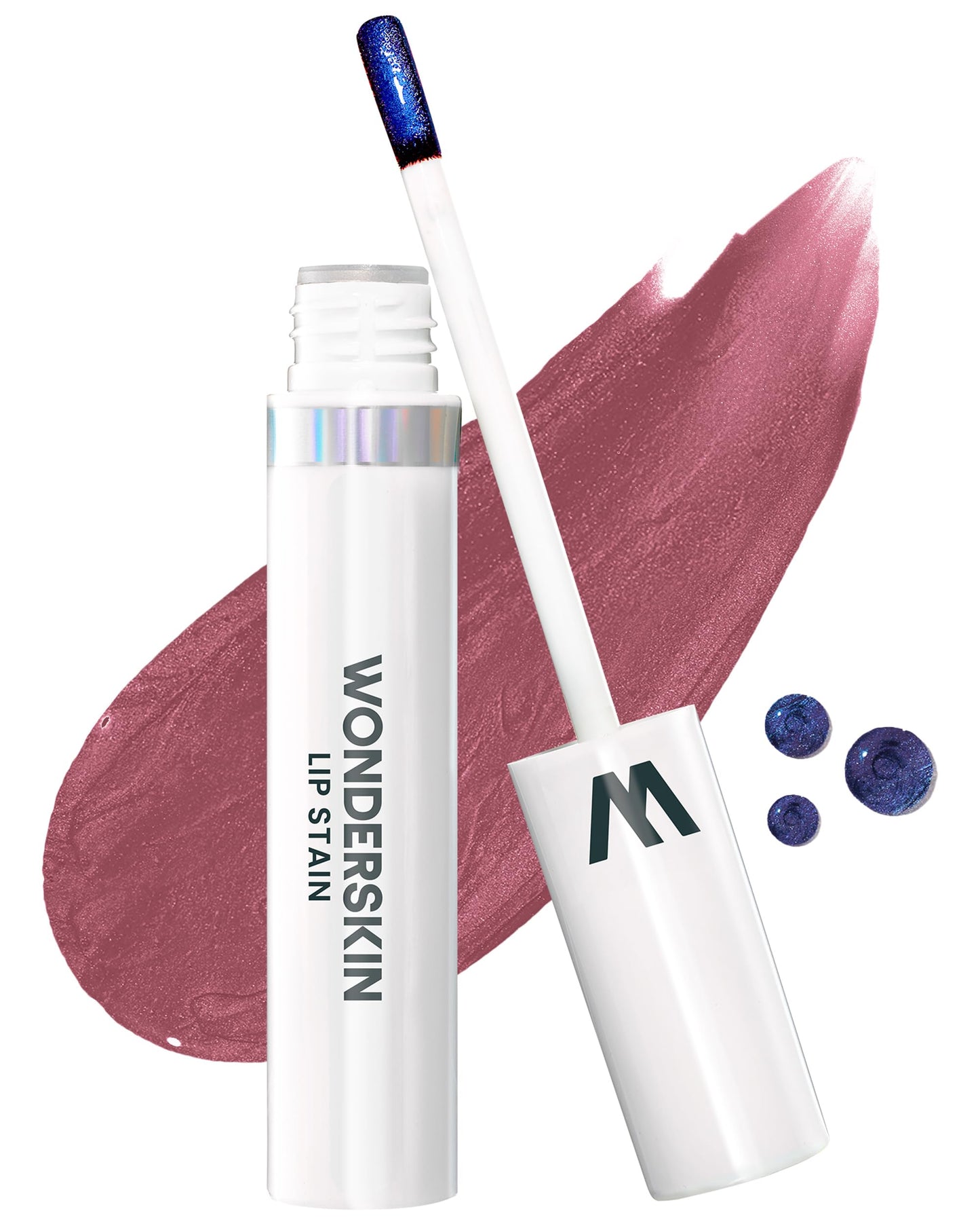 Wonderskin Wonder Blading All Day Lip Stain Peel Off Masque - Long Lasting, Waterproof and Transfer Proof Nude Lip Tint, Matte Finish Peel Off Lip Stain (Whimsical Masque)