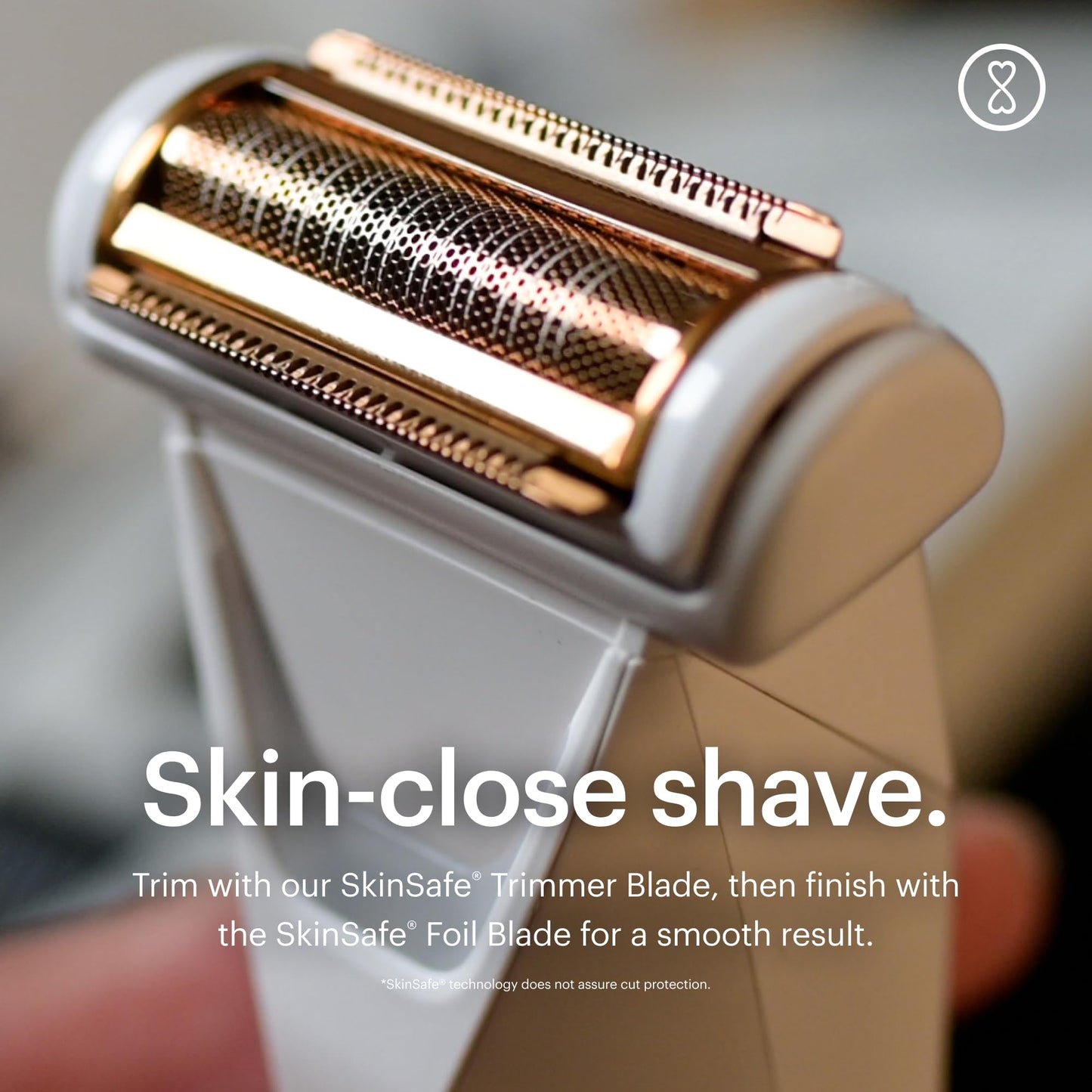 MANSCAPED® The Lawn Mower® 5.0 Ultra Groin & Body Hair Trimmer – Dual-Head SkinSafe® Trimmer & Foil Blades, Waterproof Wet/Dry Groomer, USB-C Rechargeable with Travel Case, Men’s Ball Shaver, Black