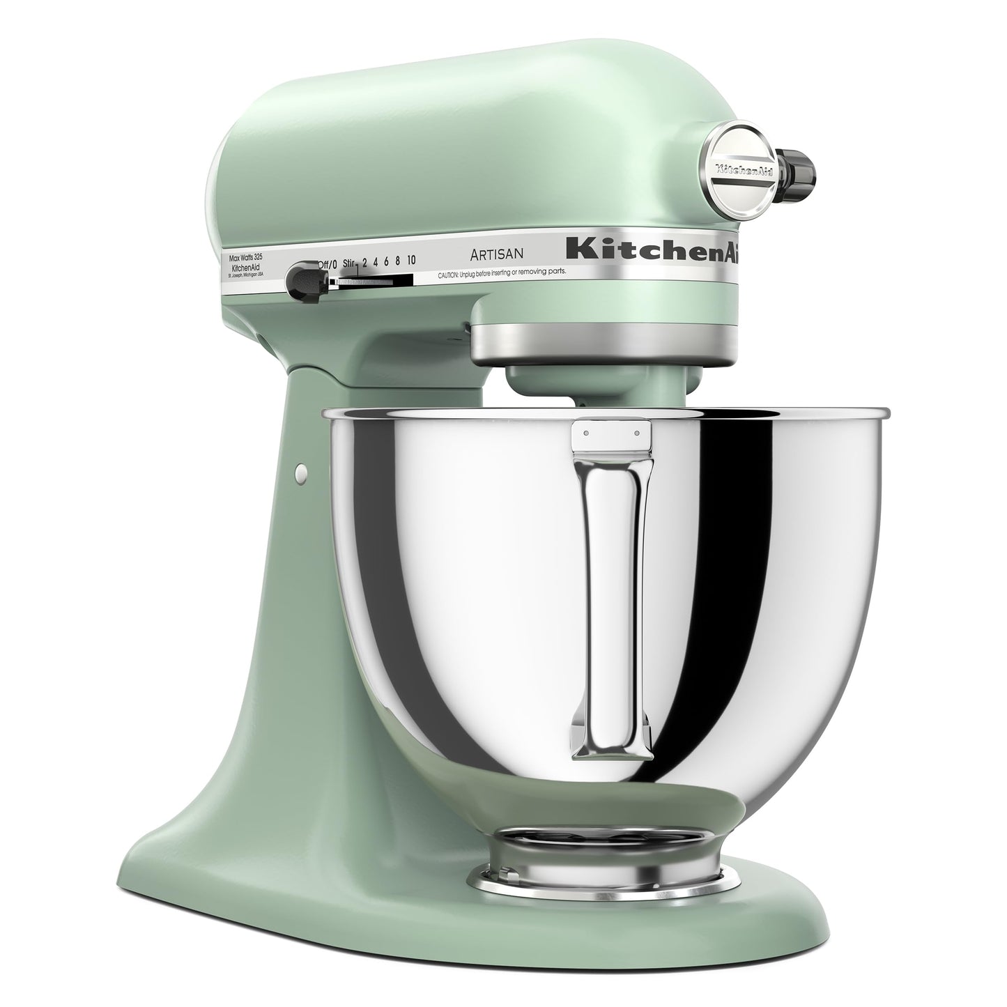 KitchenAid Artisan Series 5 Quart Tilt Head Stand Mixer with Pouring Shield KSM150PS, Dried Rose