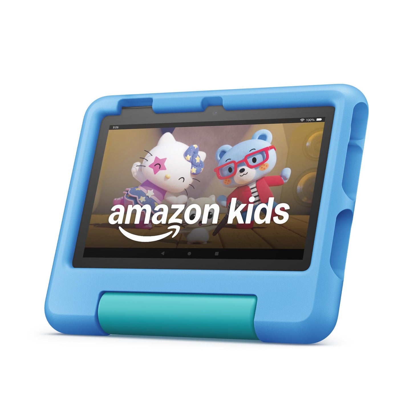 Amazon Fire 7 Kids tablet (newest model) ages 3-7. Top-selling 7" kids tablet on Amazon. Includes 6 months of ad-free and exclusive content, easy parental controls, 10-hr battery, 16 GB, Purple
