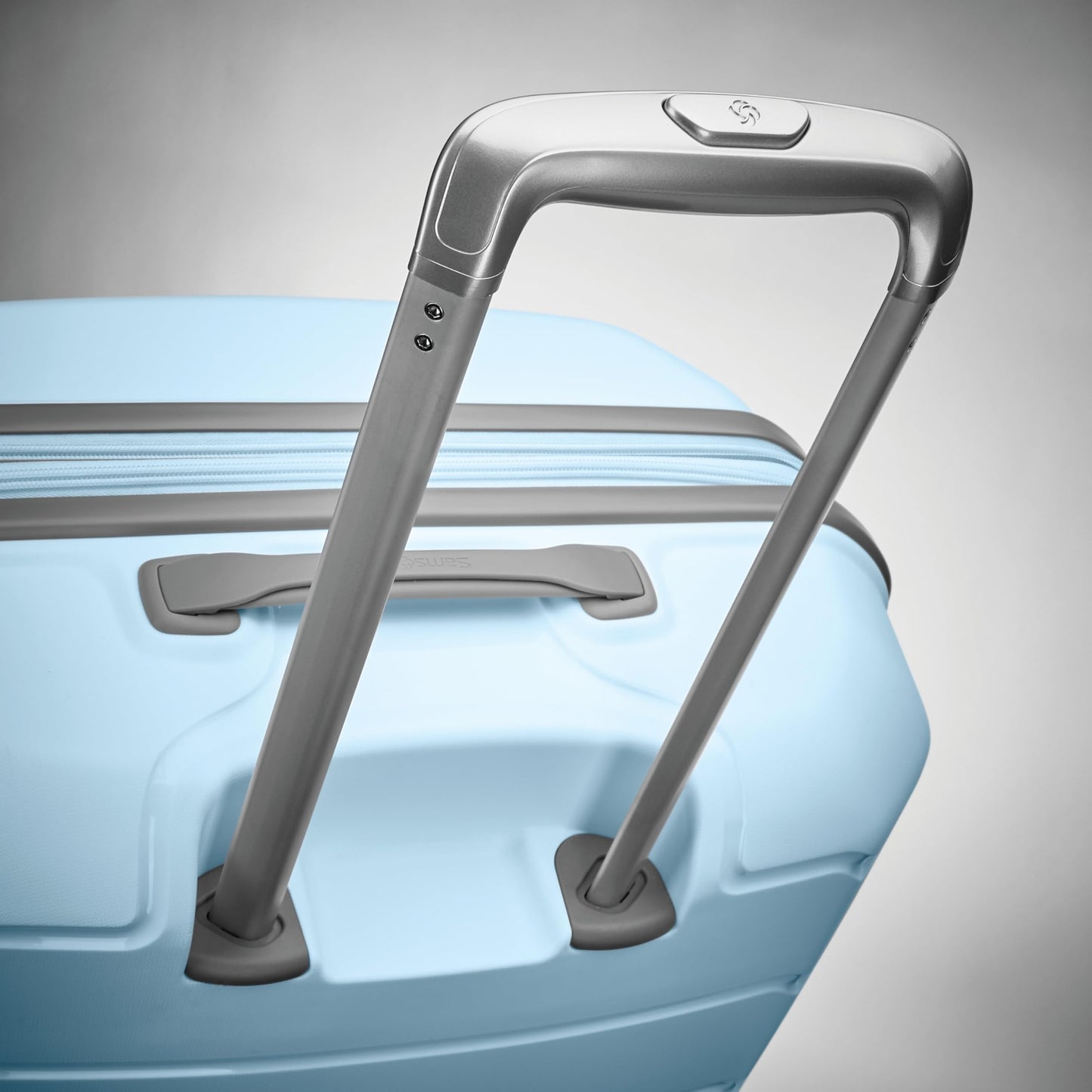 Samsonite Freeform Hardside Carry-On Luggage with Spinner Wheels - Hardshell Suitcase - TSA, Airline-Approved - Expandable Hard Shell, Smooth Rolling Wheels for Lightweight Travel – Black