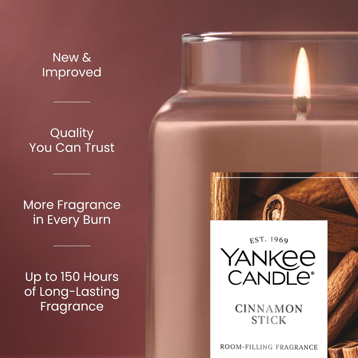 Yankee Candle Christmas Cookie, Scented Candle, 22oz Large Jar with up to 150 Hour Burn Time, Giftable, Holidays