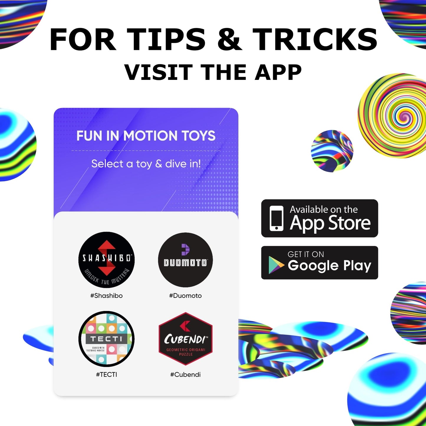 SHASHIBO Shape Shifting Box - Award-Winning Fidget Toy w/ 36 Rare Earth Magnets - Fidget Cube Transforms Into Over 70 Shapes, Sensory Toy Gift for Kids, Teens, and Adults (Vapor)